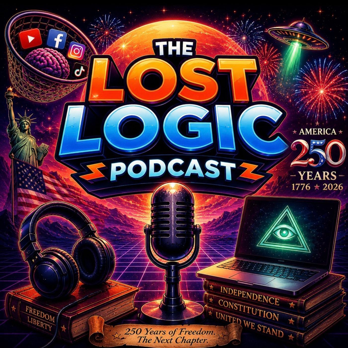 Logo of the podcast The Lost Logic Podcast Podcast The Lost Logic Podcast