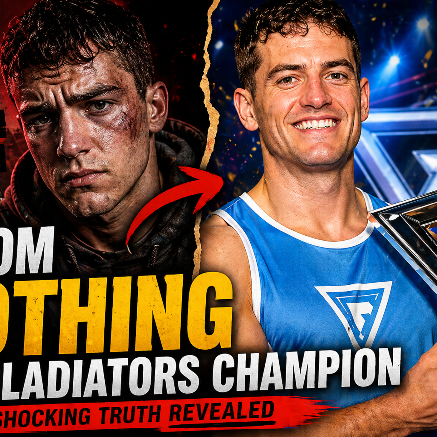 BBC GLADIATORS WINNER JOSH McDONALD EXPOSES WHAT THEY DIDN’T SHOW episode artwork