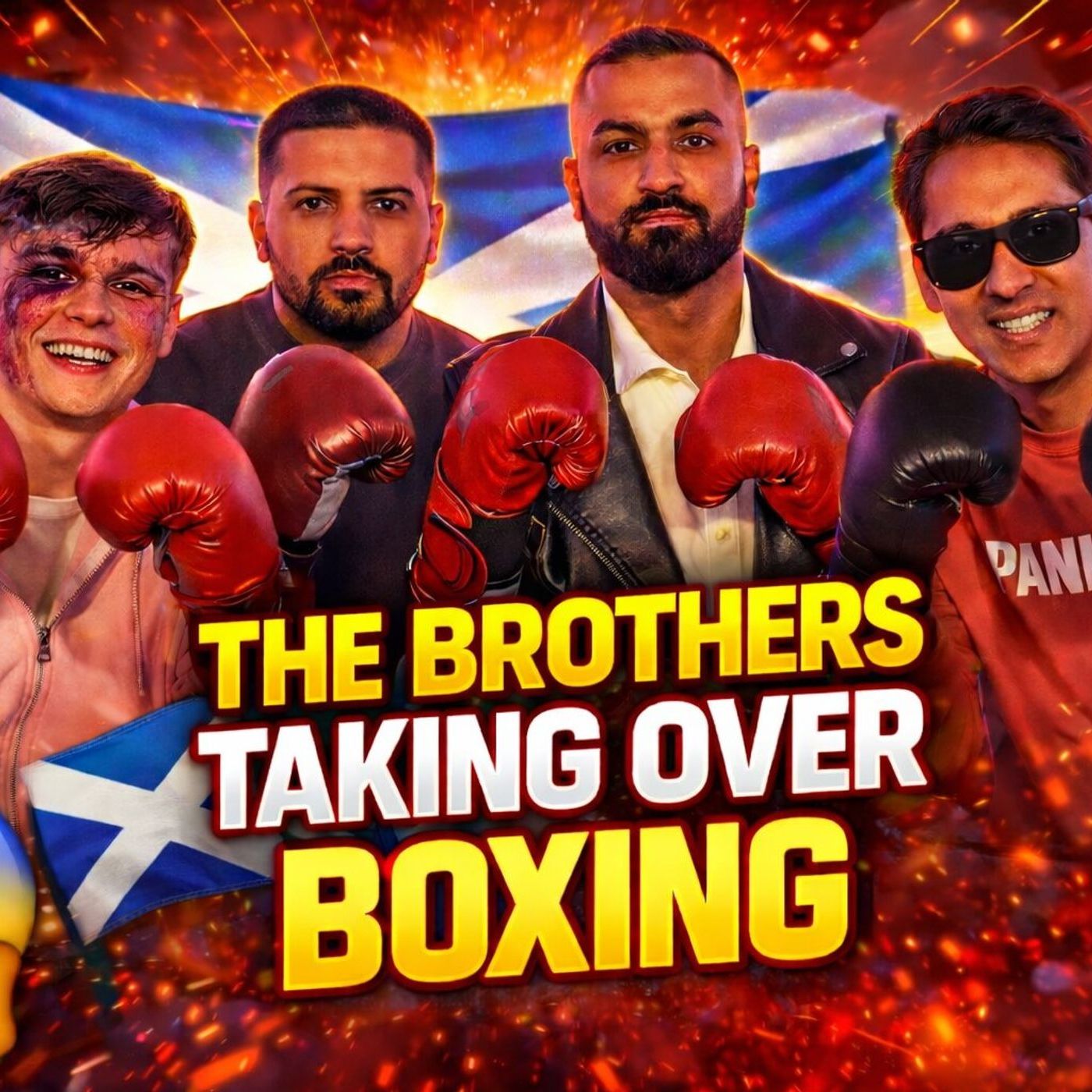 The Brothers Taking Over Scottish Boxing episode artwork