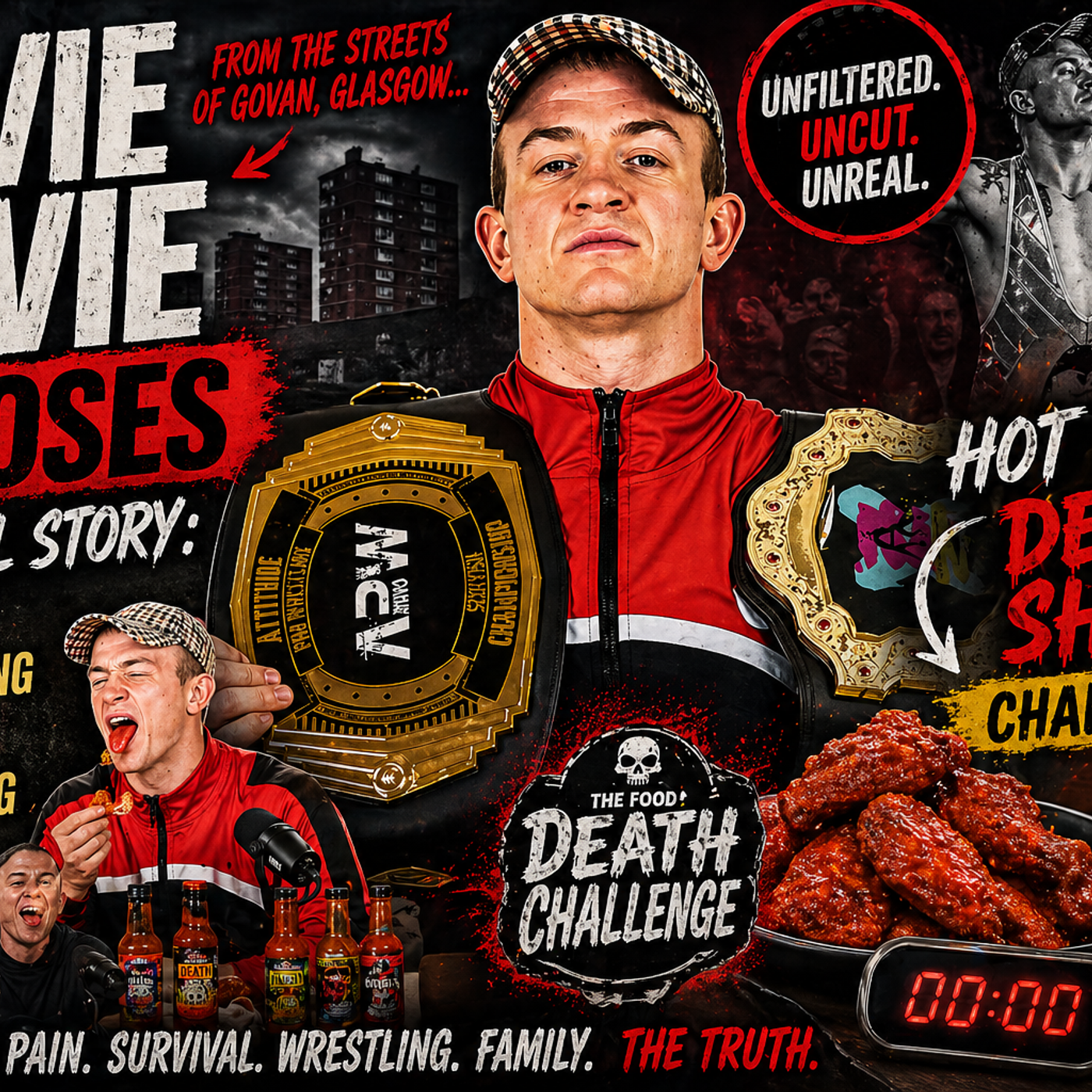 RAVIE DAVIE EXPOSES THE REAL STORY: STREETS, WRESTLING, JAPAN & BECOMING A DAD episode artwork