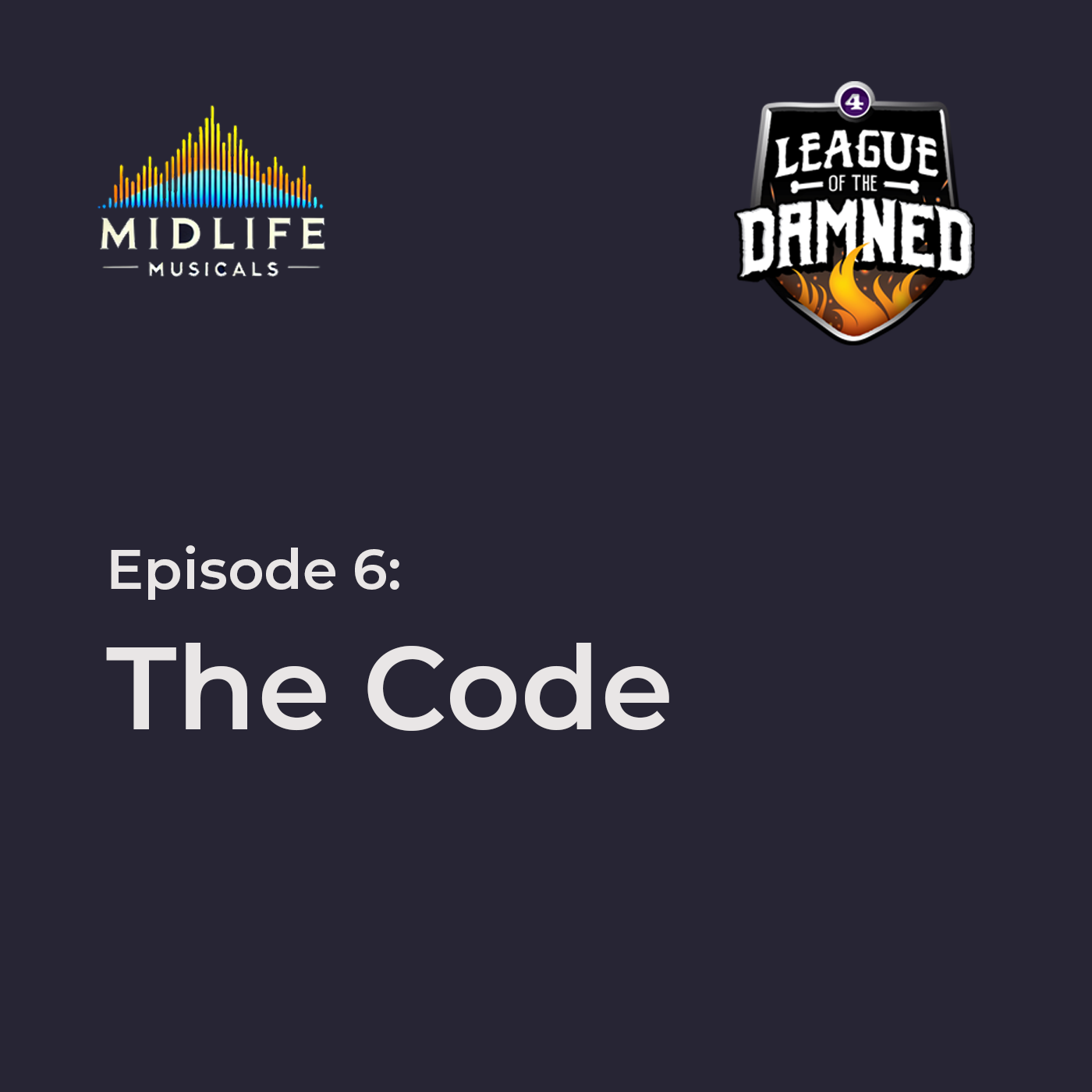 Episode 6: The Code episode artwork