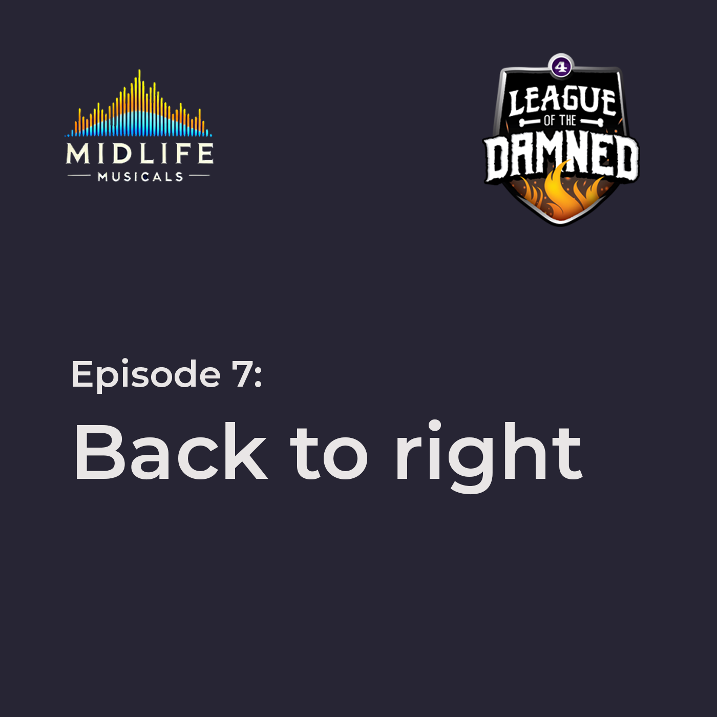 Episode 7: Back to right episode artwork