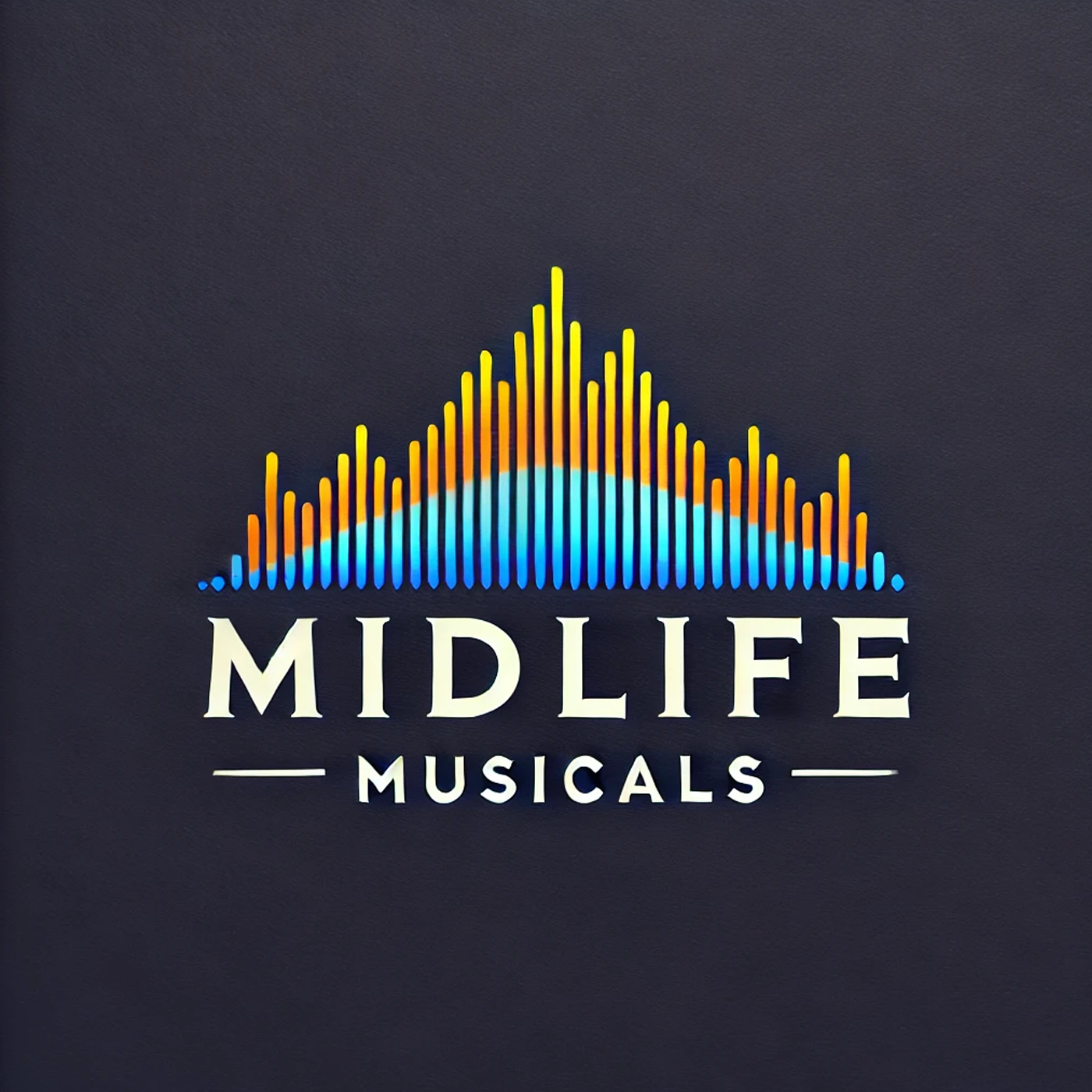 Midlife Musicals podcast artwork