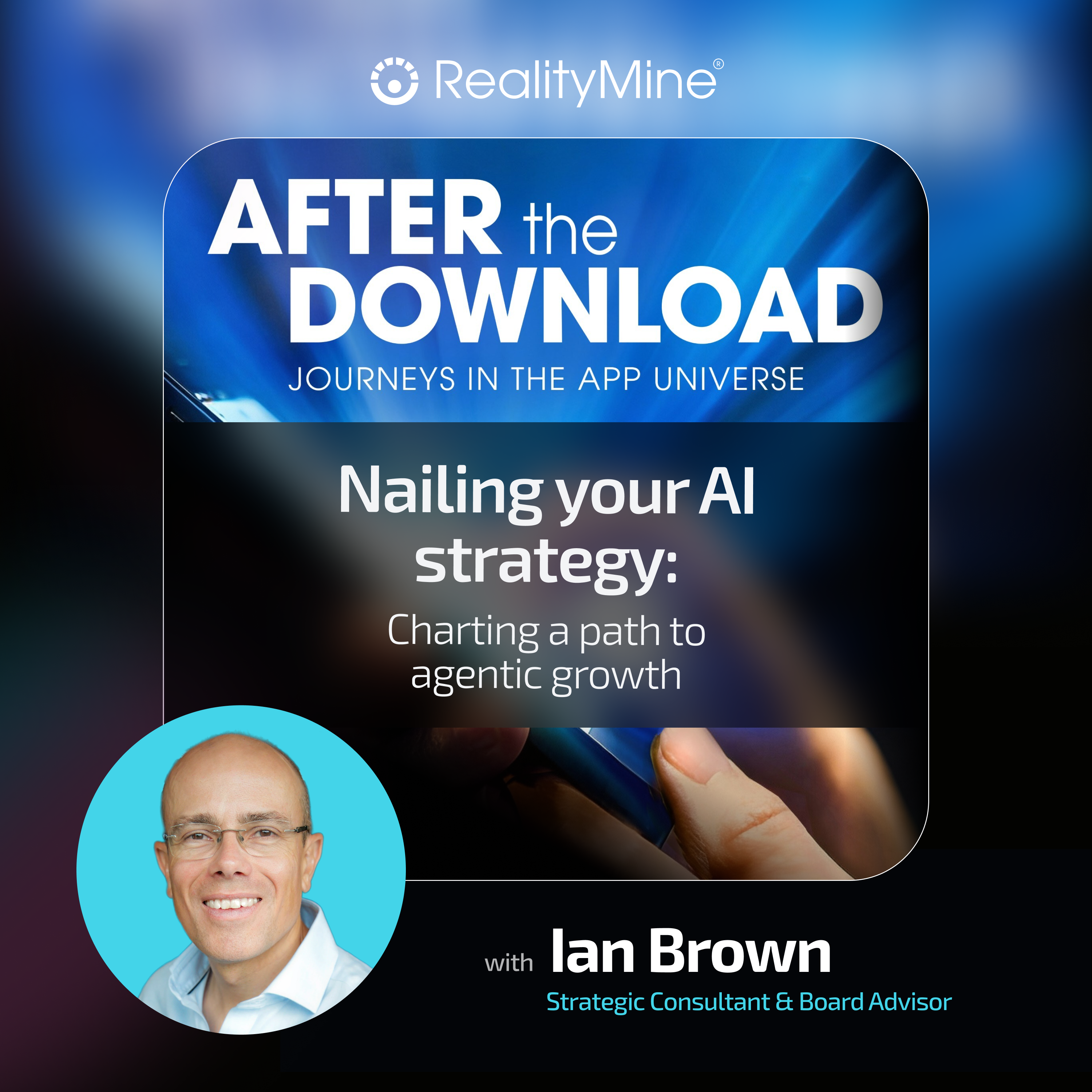 Nailing your Al Strategy:
Charting a Path to Agentic Growth episode artwork