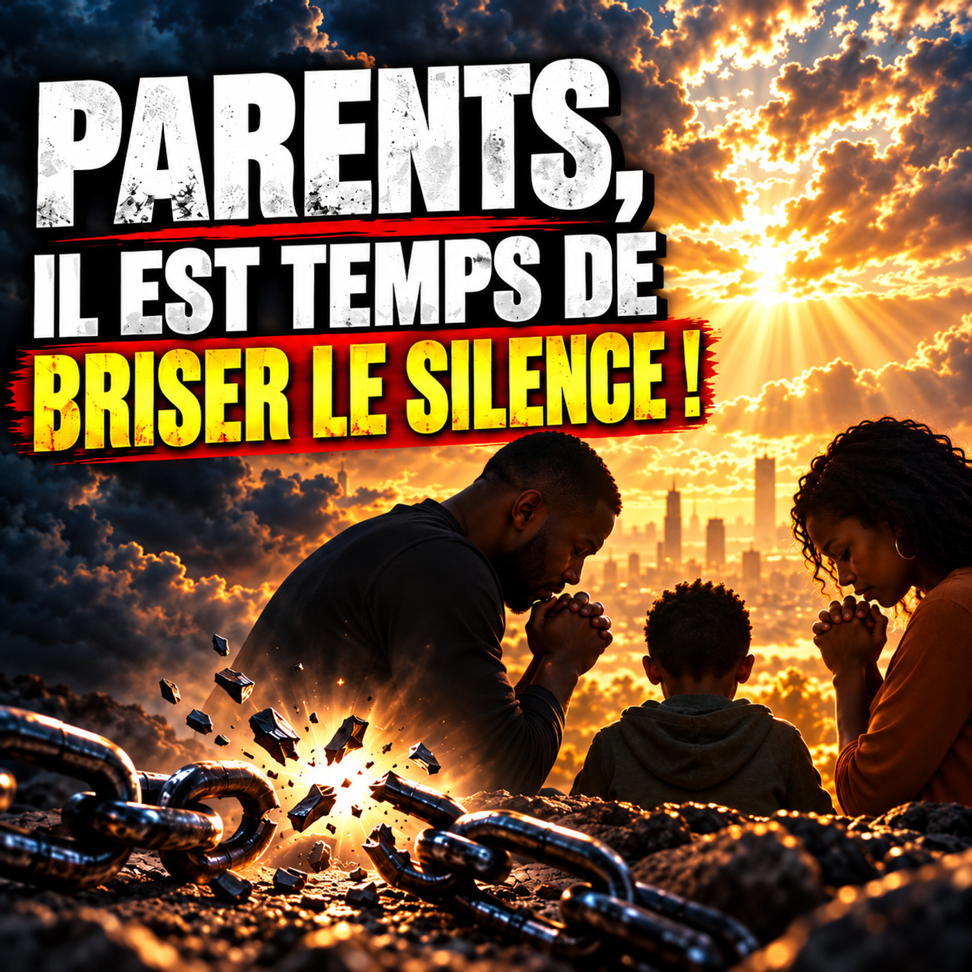 Le Silence Coupable :Parents, votre silence spirituel a des conséquences !