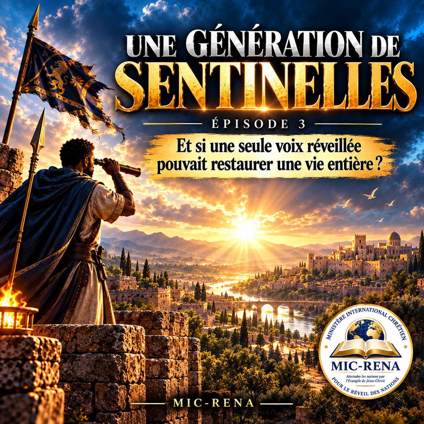 UNE SEULE VOIX PEUT-ELLE RESTAURER UNE VIE ENTIÈRE ?