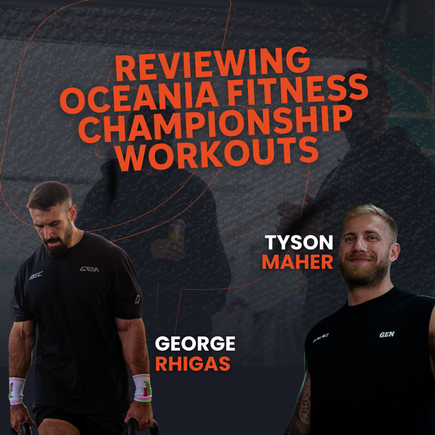 Reviewing Oceania Fitness Champs Workouts w/ George Rhigas episode artwork