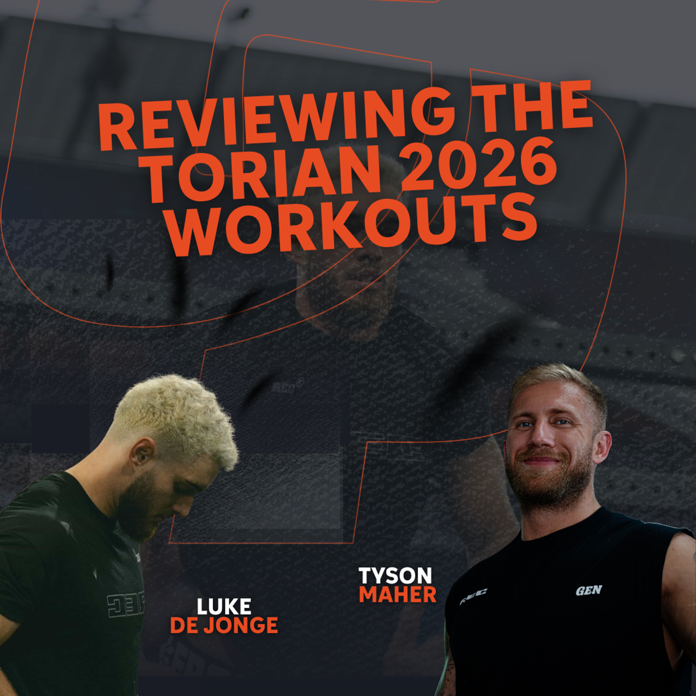 Torian Workout Review w/ Luke De Jonge episode artwork