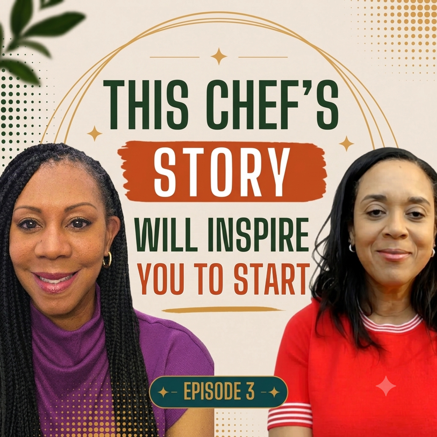 EP 3 - Cooking with Courage: A Seat at the Table with Chef Angie Shaghaghi episode artwork