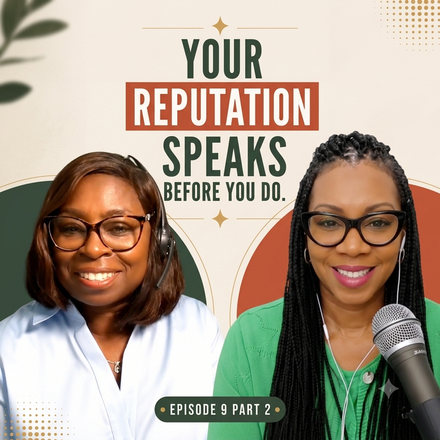 EP 9 - PART 2 The Art Of Negotiation: A Seat At The Table with Marsha Speed episode artwork