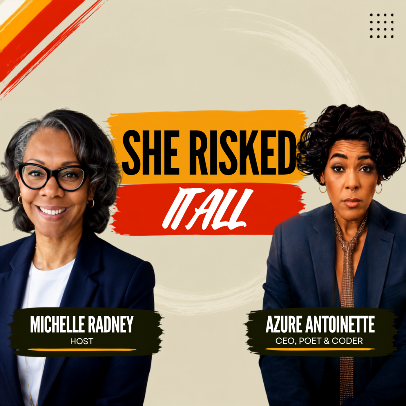 EP 13 - She Left Corporate to Follow Her Purpose | Azure Antoinette on AI, Leadership and Advocacy episode artwork