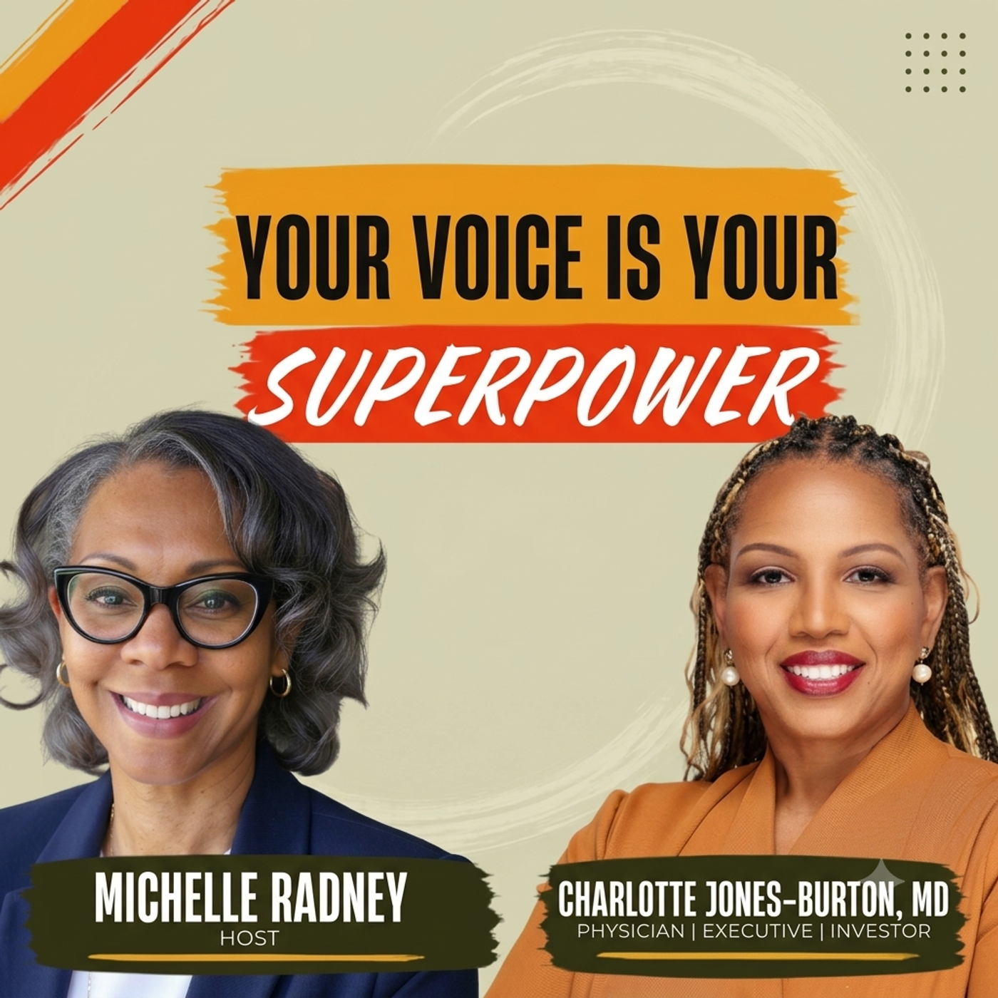EP 14 - Your Difference Is Your Superpower | Dr. Charlotte Jones-Burton on Leadership & Belonging episode artwork