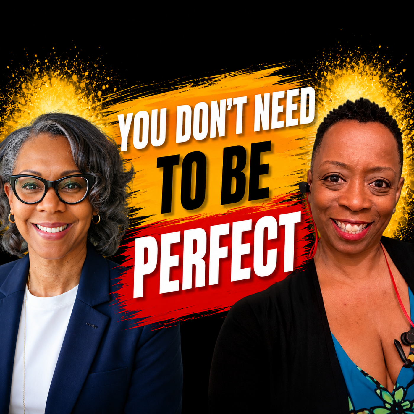 She Stopped Trying to Be Perfect — And Everything Changed episode artwork