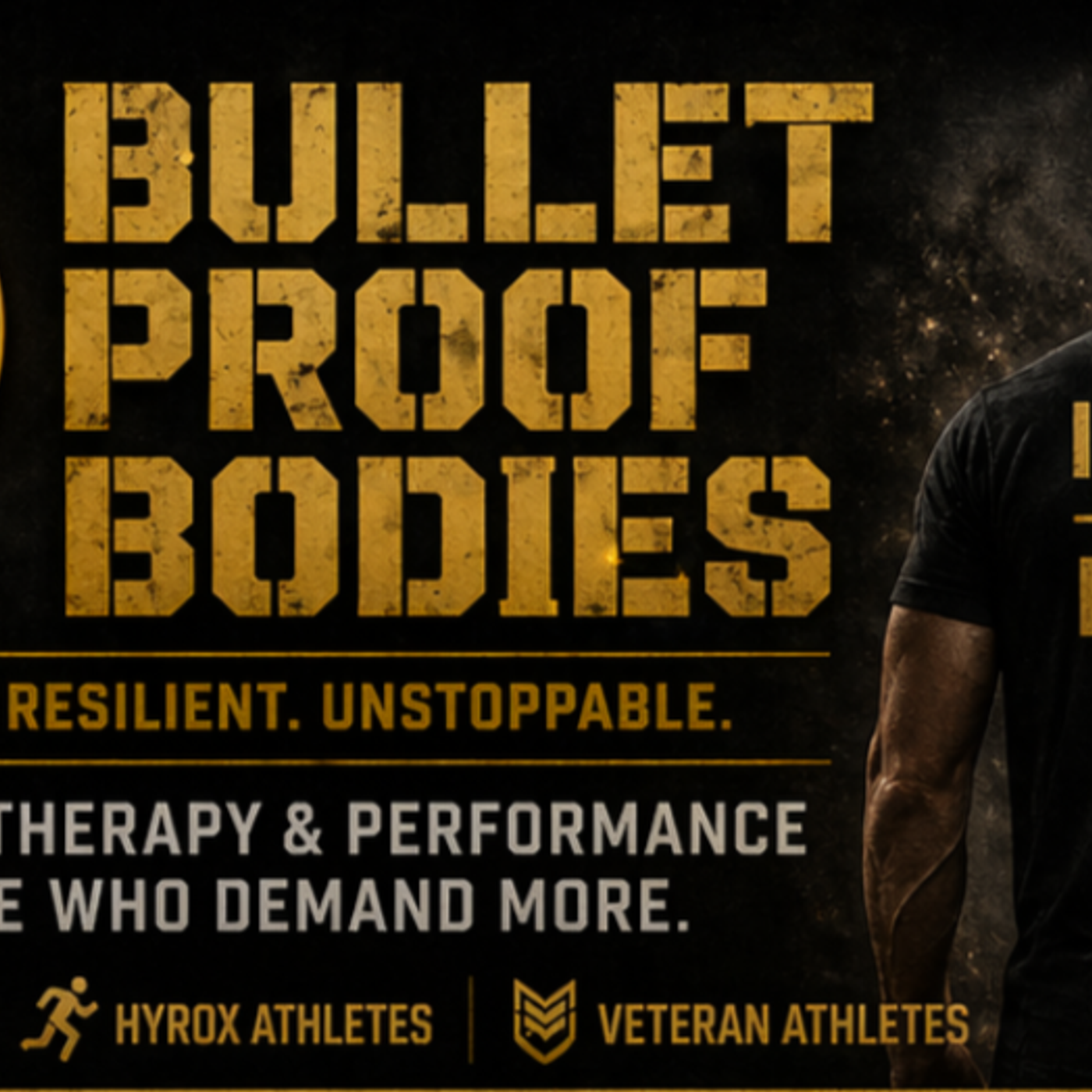Becoming Bulletproof podcast artwork