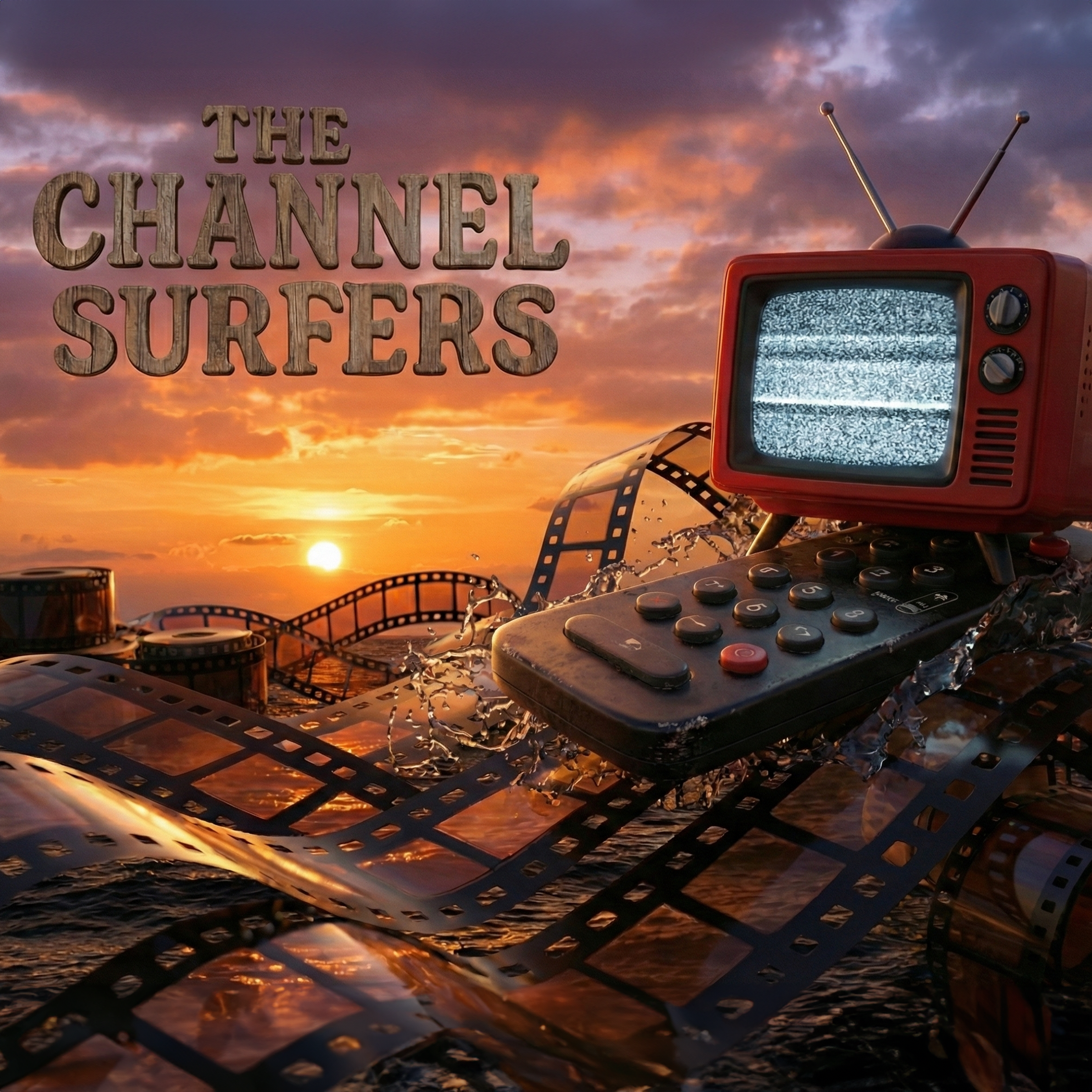 The Channel Surfers podcast artwork