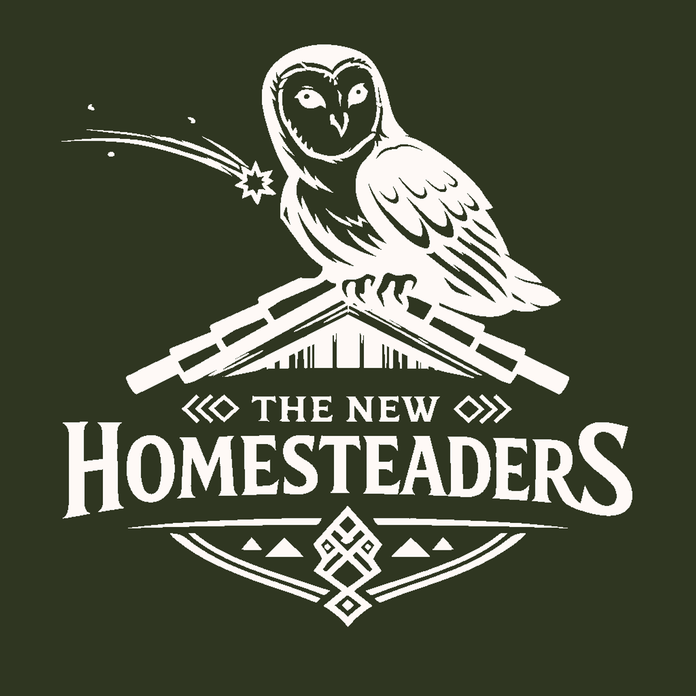 The New Homesteaders podcast artwork