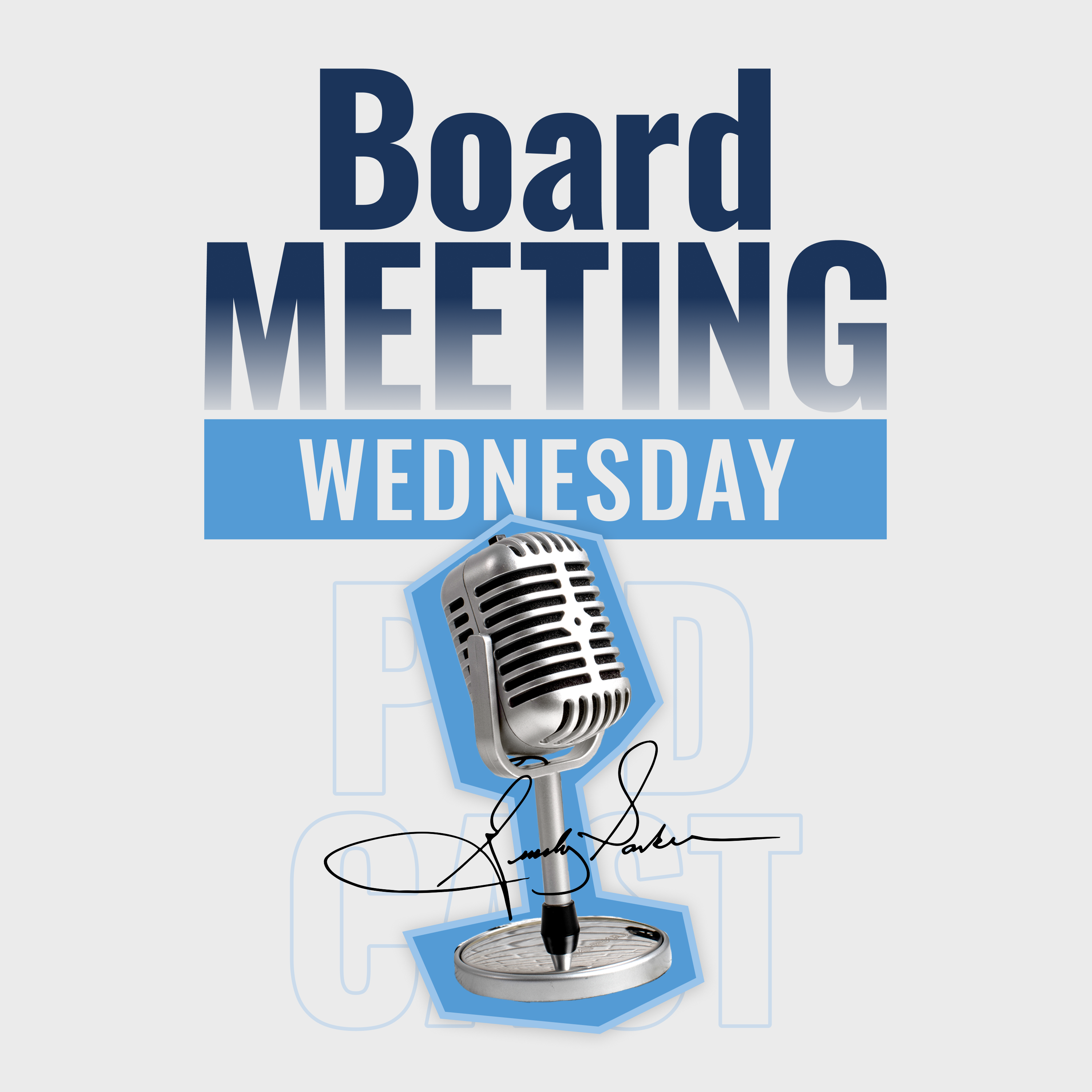 Board Meeting Wednesday podcast artwork
