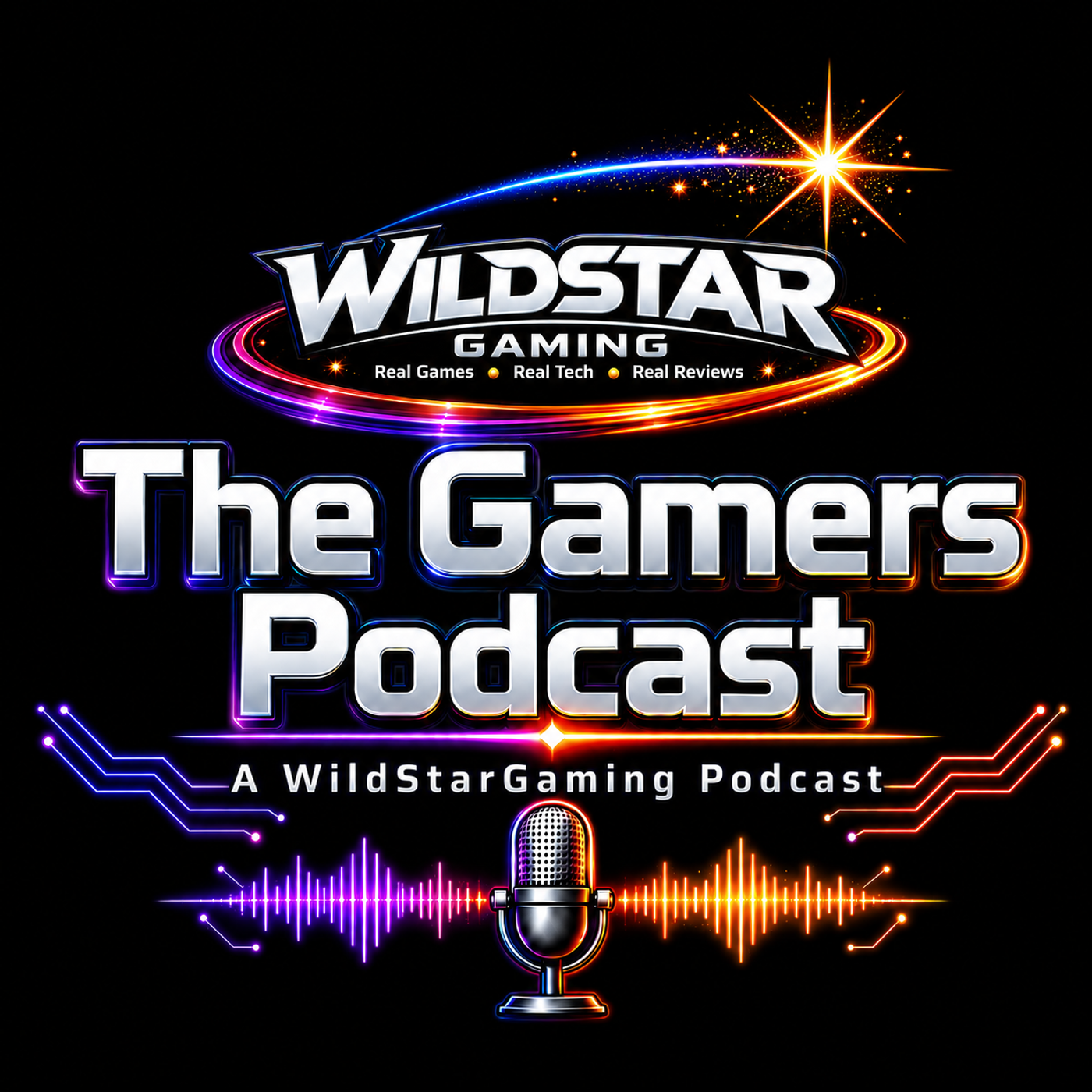 Logo of the podcast WildStarGaming: The Gamers Podcast Podcast WildStarGaming: The Gamers Podcast