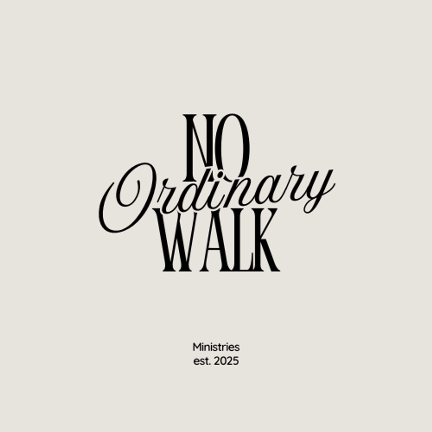 No Ordinary Walk Podcast