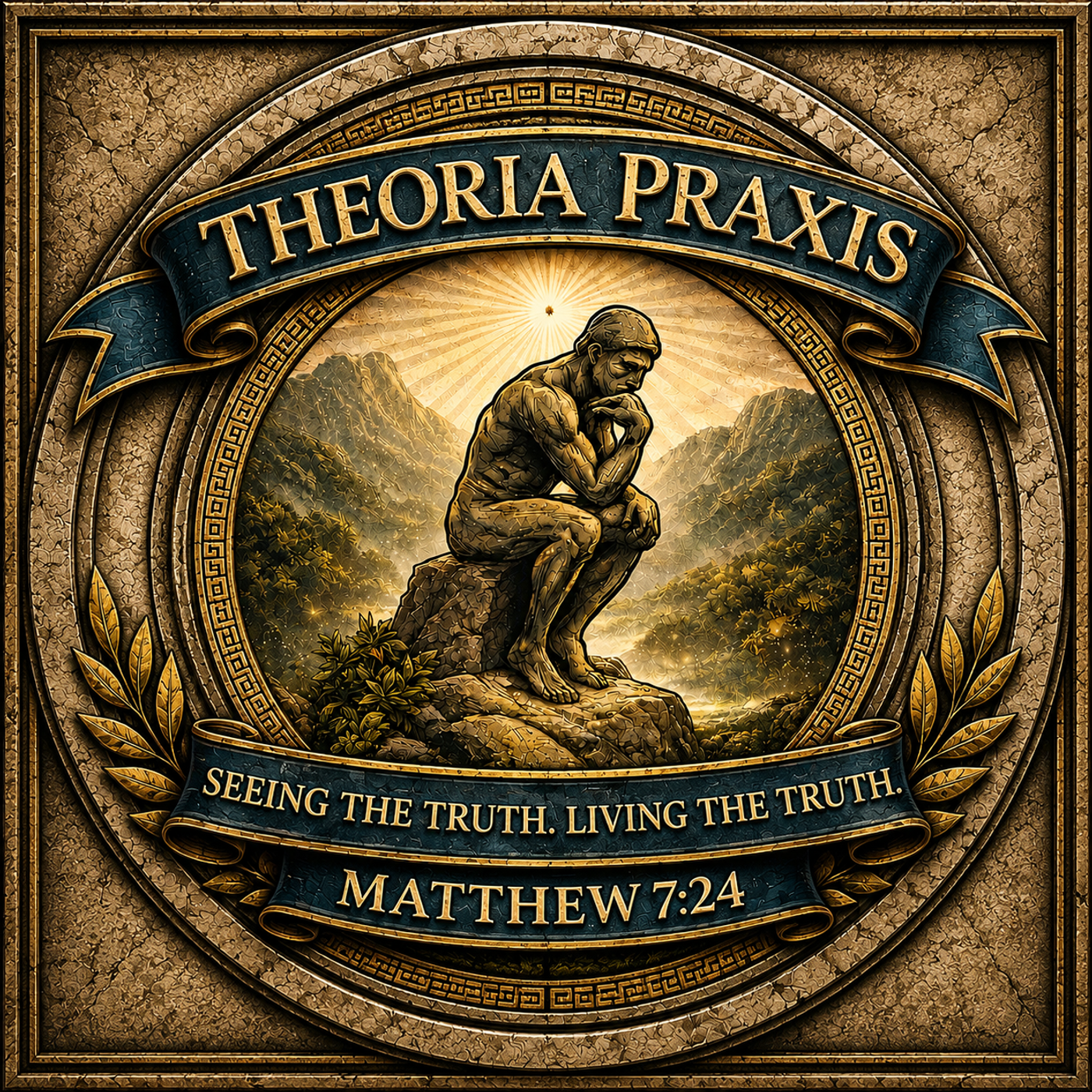 Theoria Praxis podcast artwork