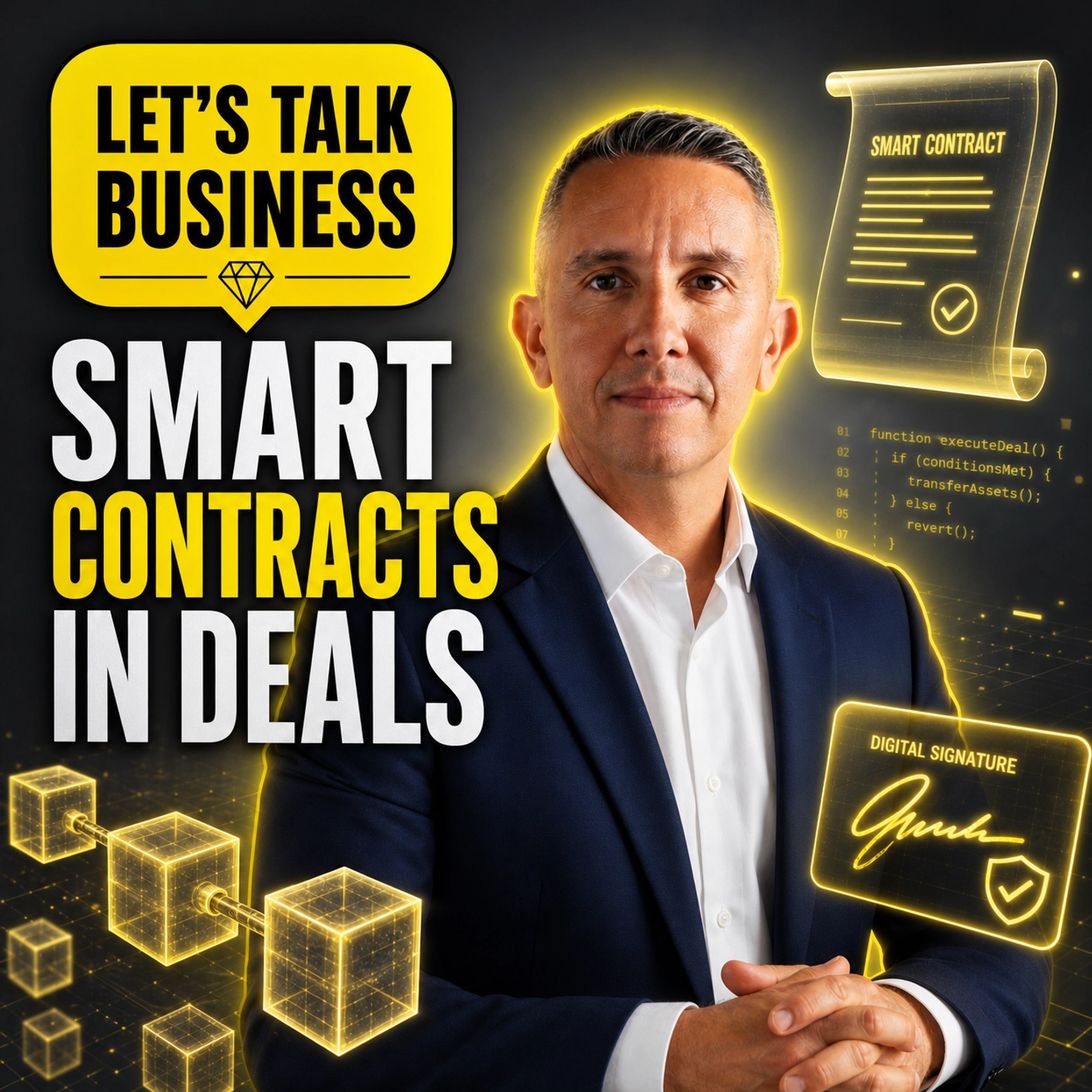 Deals on Chain | Let's Talk Business