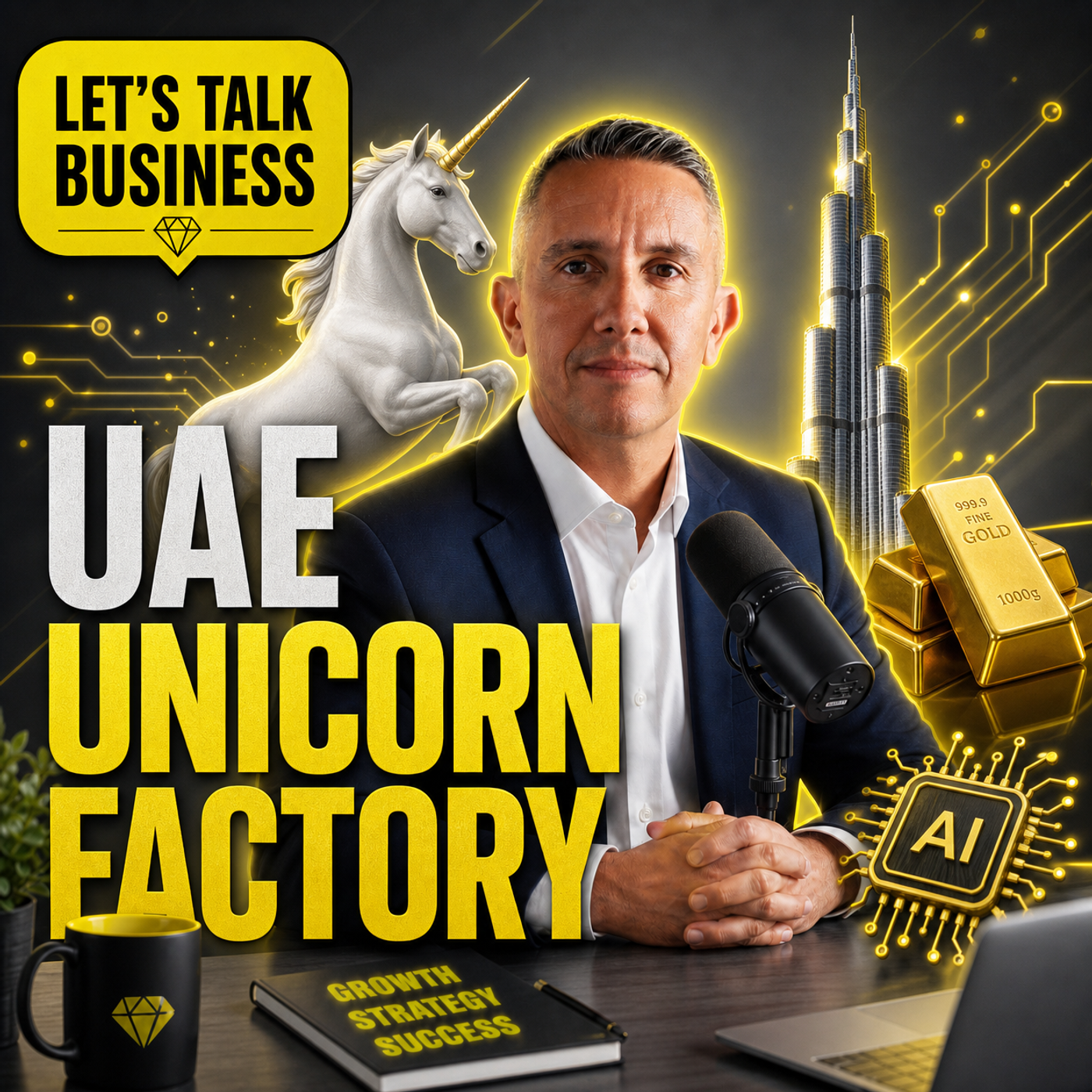 UAE UNICORN FACTORY: Why the Next 100 Unicorns Will Come from the UAE — Not Silicon Valley