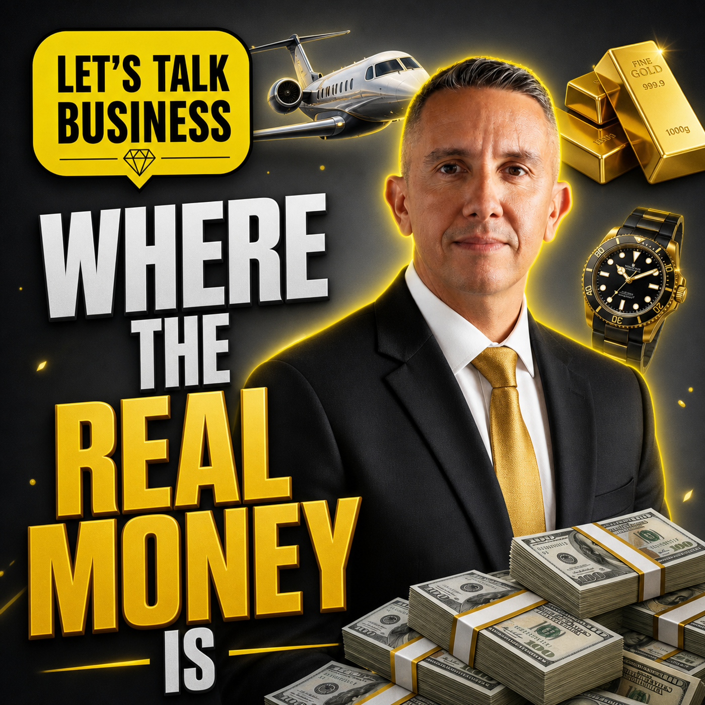 Here’s Where the Real Money Is | Let's Talk Business episode artwork
