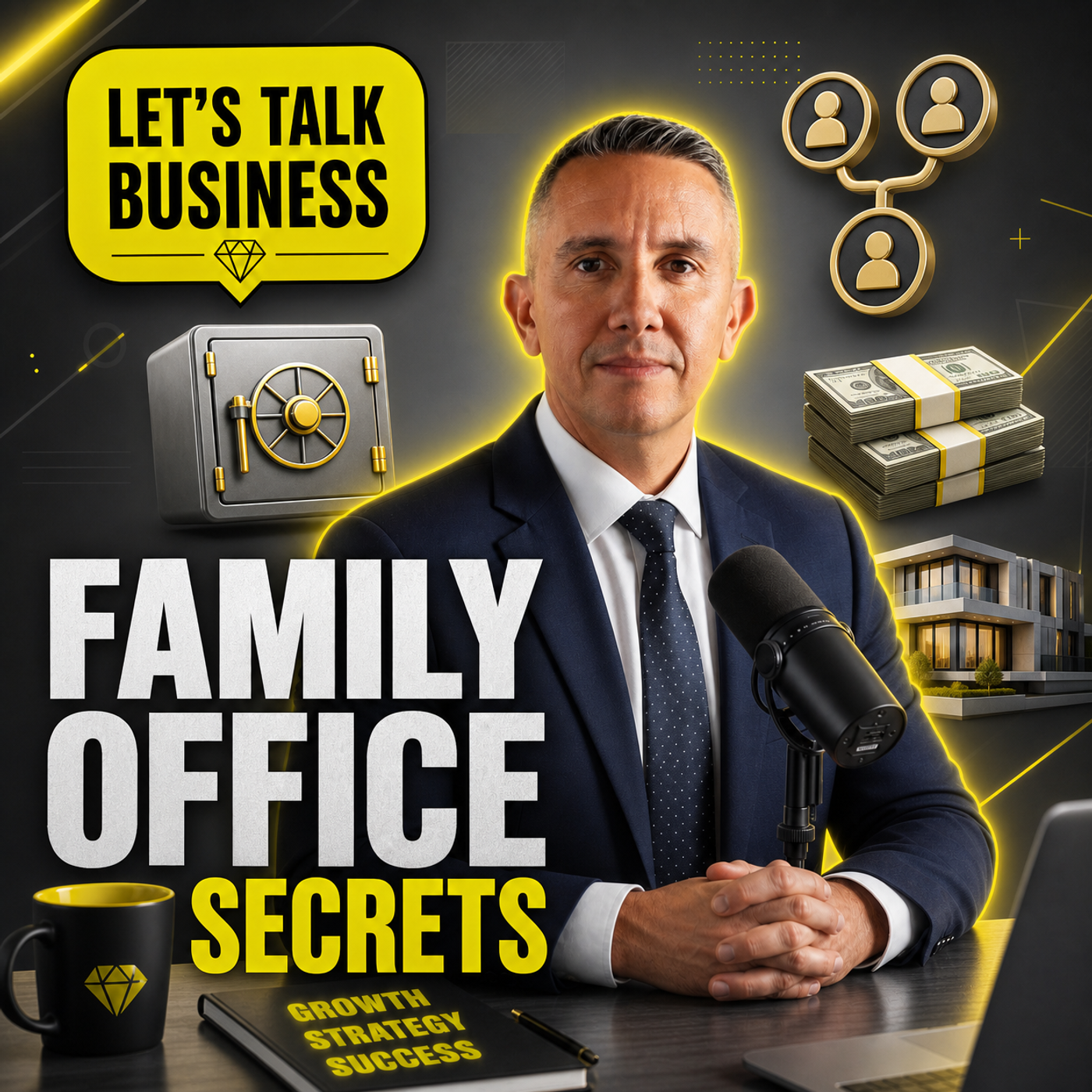 The 12 Solutions for Family Offices 
to Invest in Early-Stage StartUps & ScaleUps I Hedi Mesme