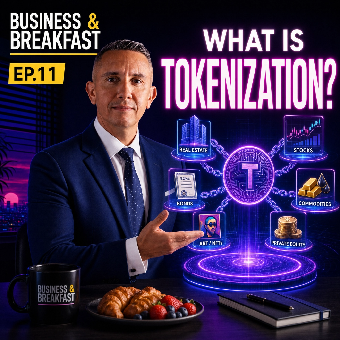 What Is Tokenization? How Real-World Assets Become Digital Tokens episode artwork
