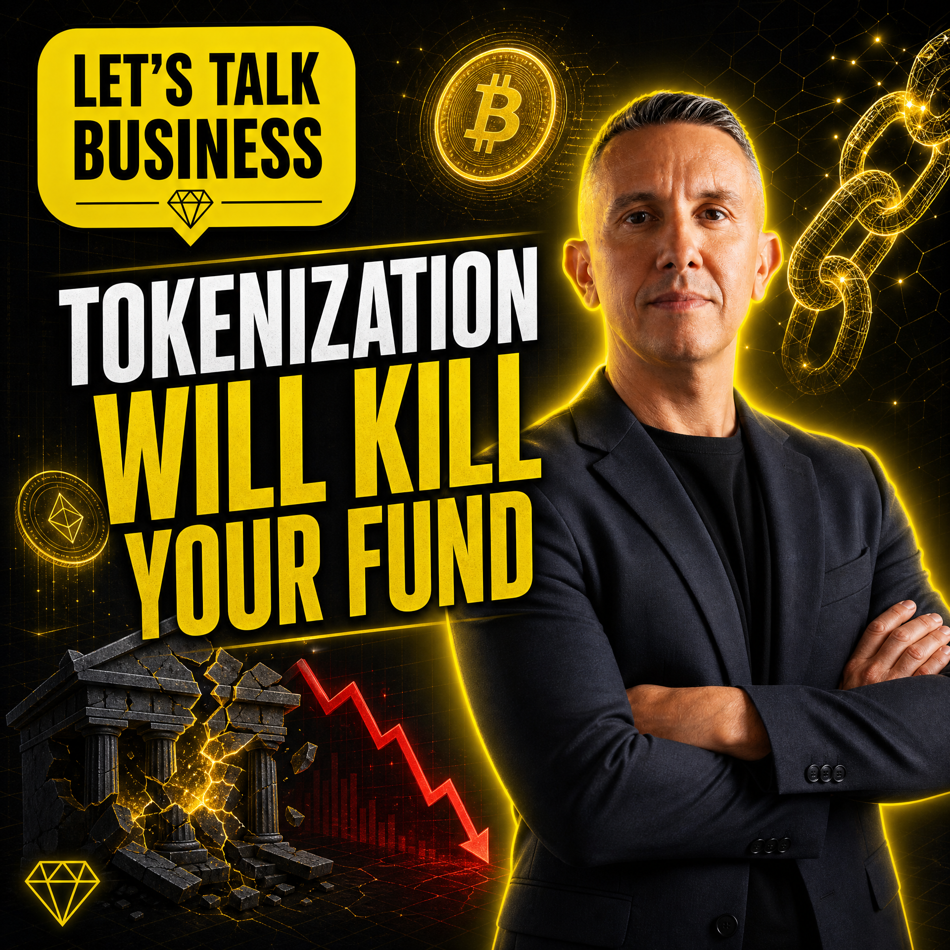 Why Tokenization Will Kill the Traditional Fund Structure | Let's Talk Business with Hedi Mesme episode artwork