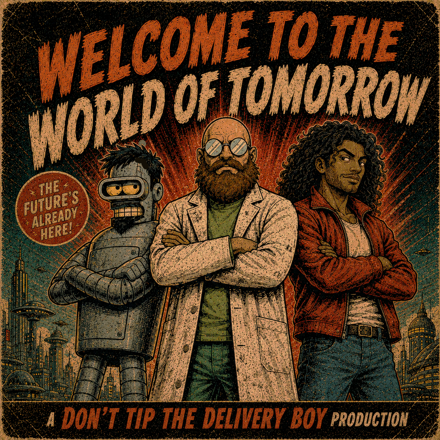 Welcome to The World of Tomorrow cover art