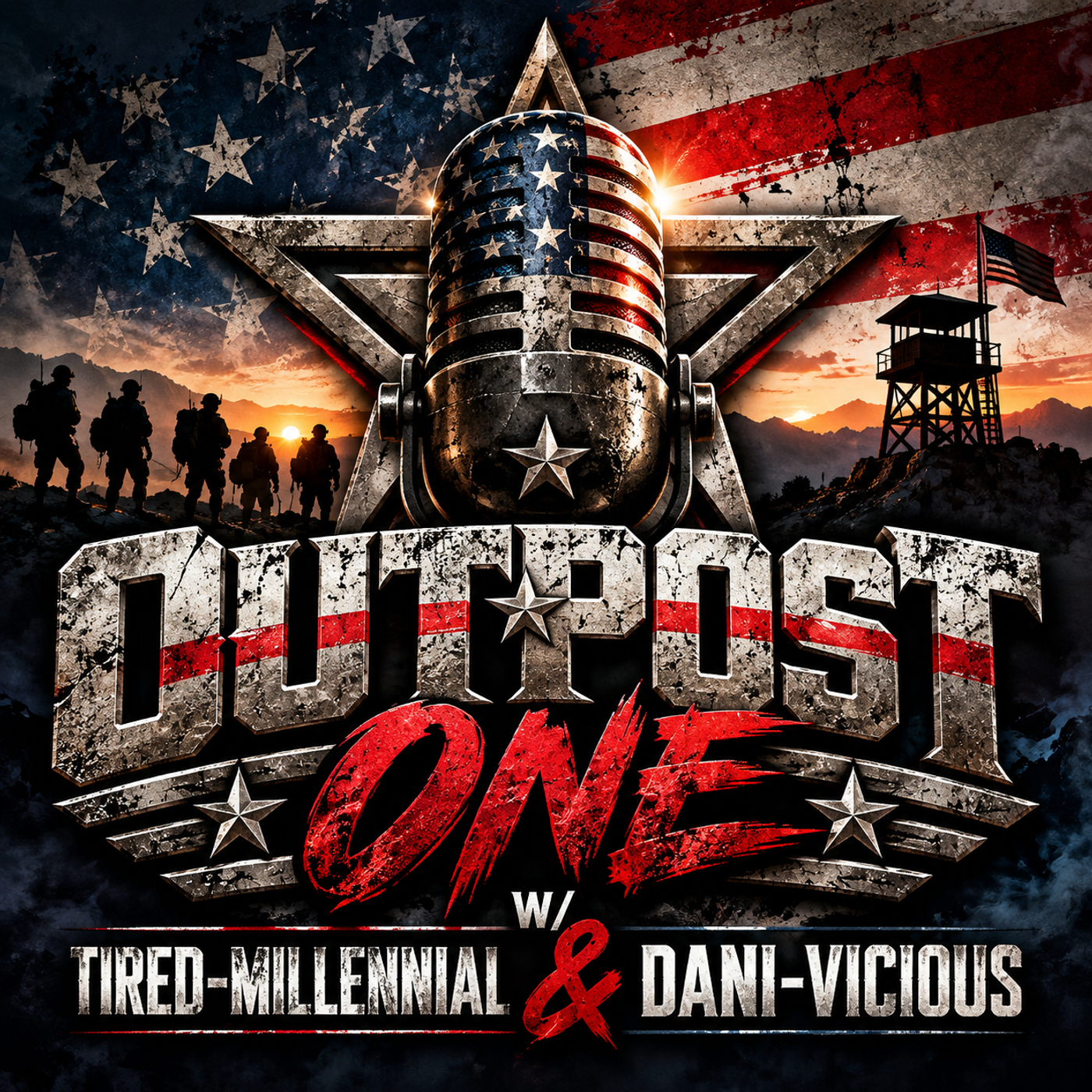 Outpost One podcast artwork
