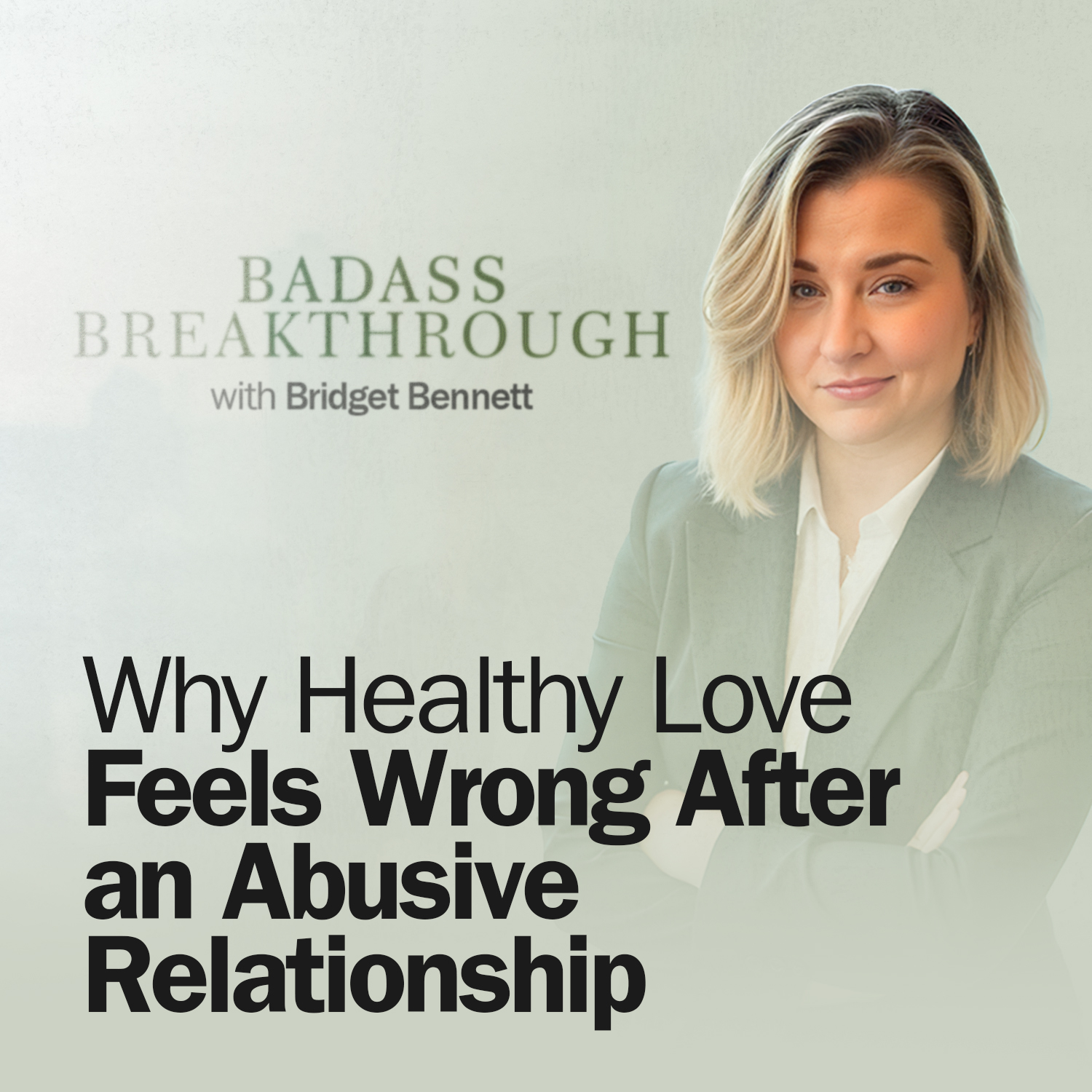 Why Healthy Love Feels Wrong After an Abusive Relationship | SJ, Le disco mama episode artwork
