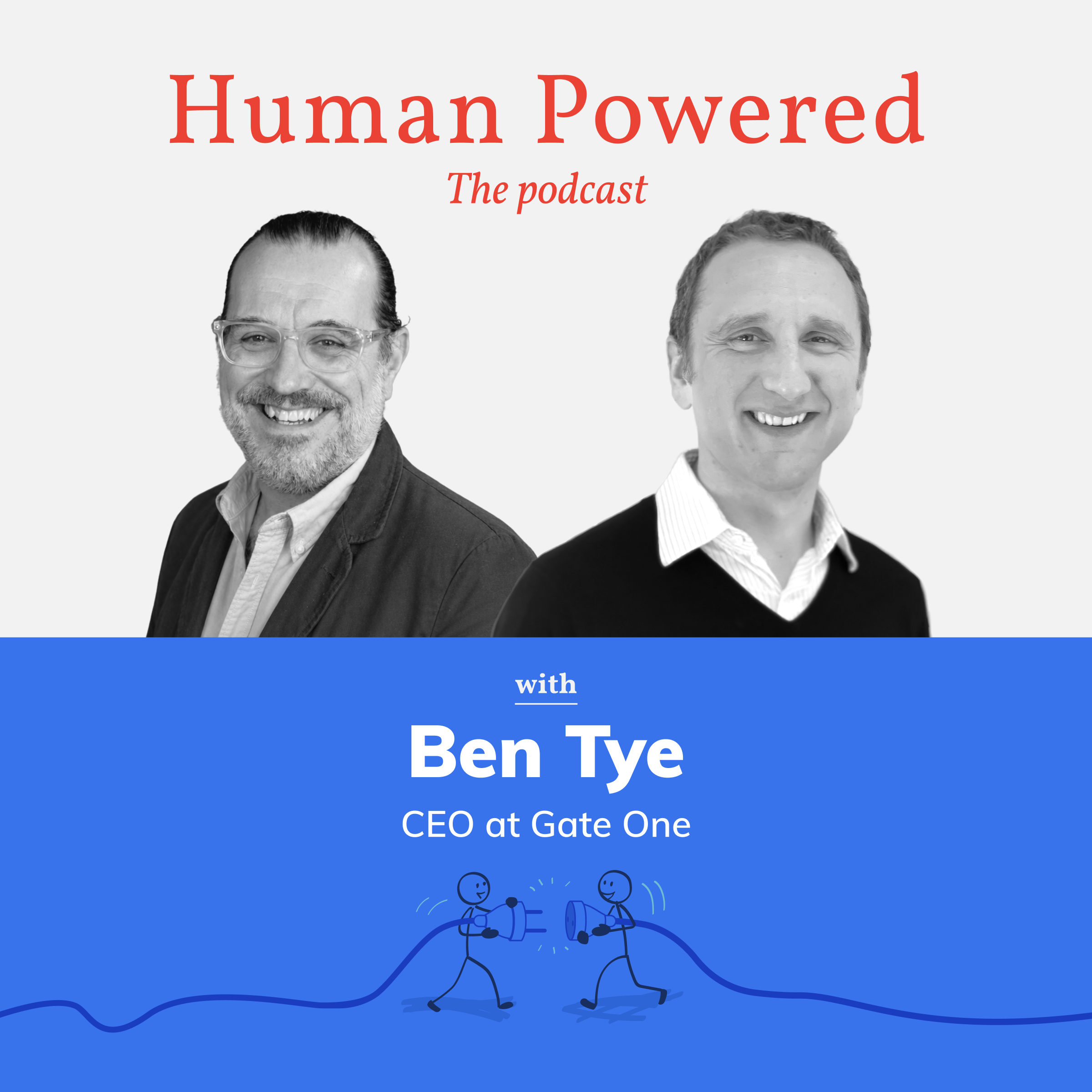 Leading growth by letting go of control - with Ben Tye episode artwork