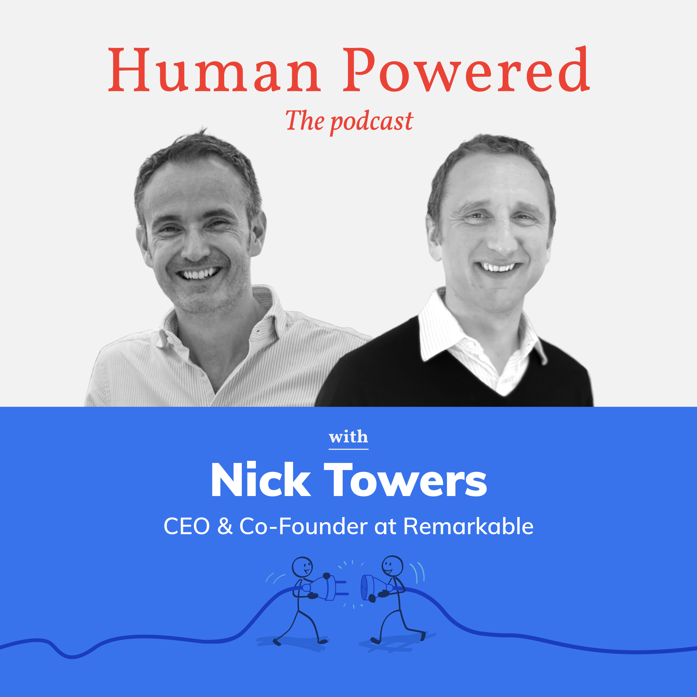 Merging four businesses into one team - with Nick Towers episode artwork