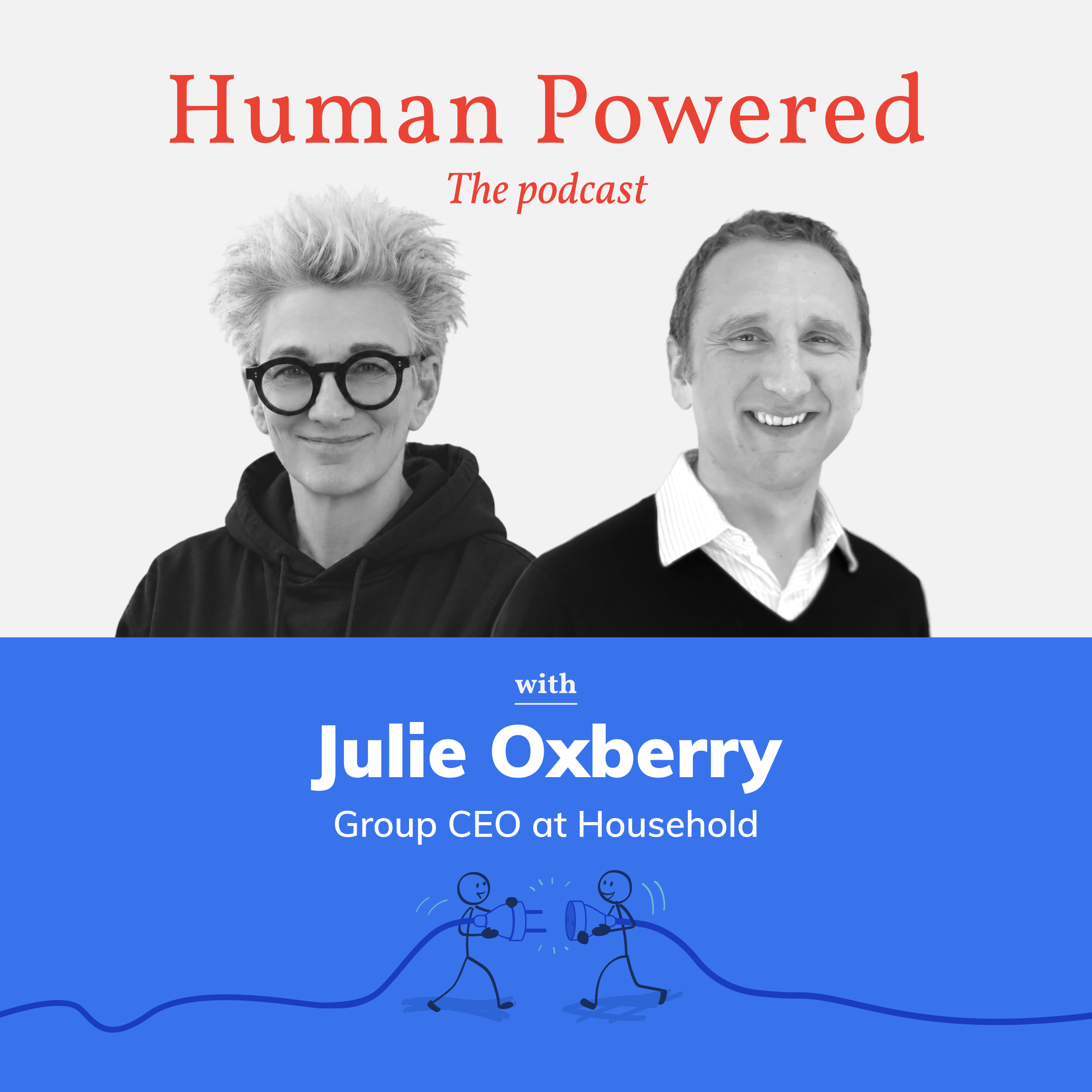 Leading creative teams through trust, not control - with Julie Oxberry episode artwork