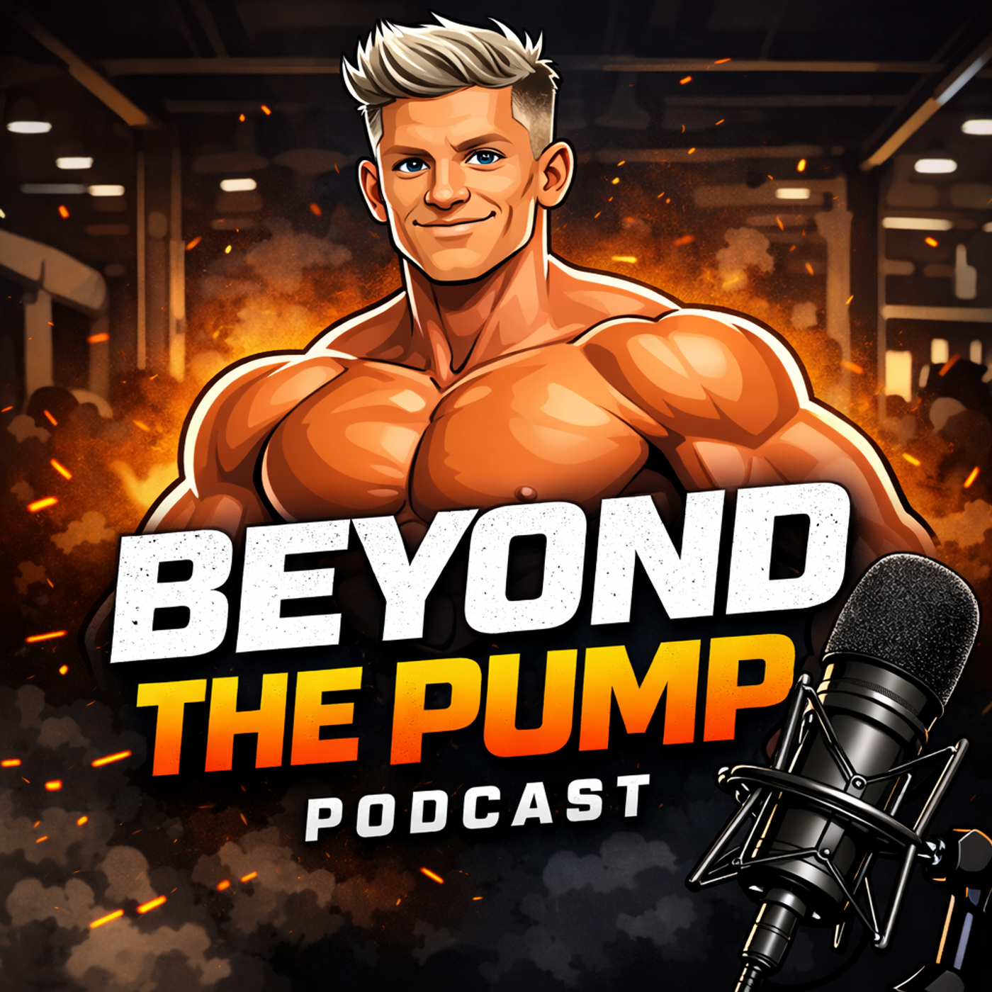 Beyond The Pump Podcast podcast artwork
