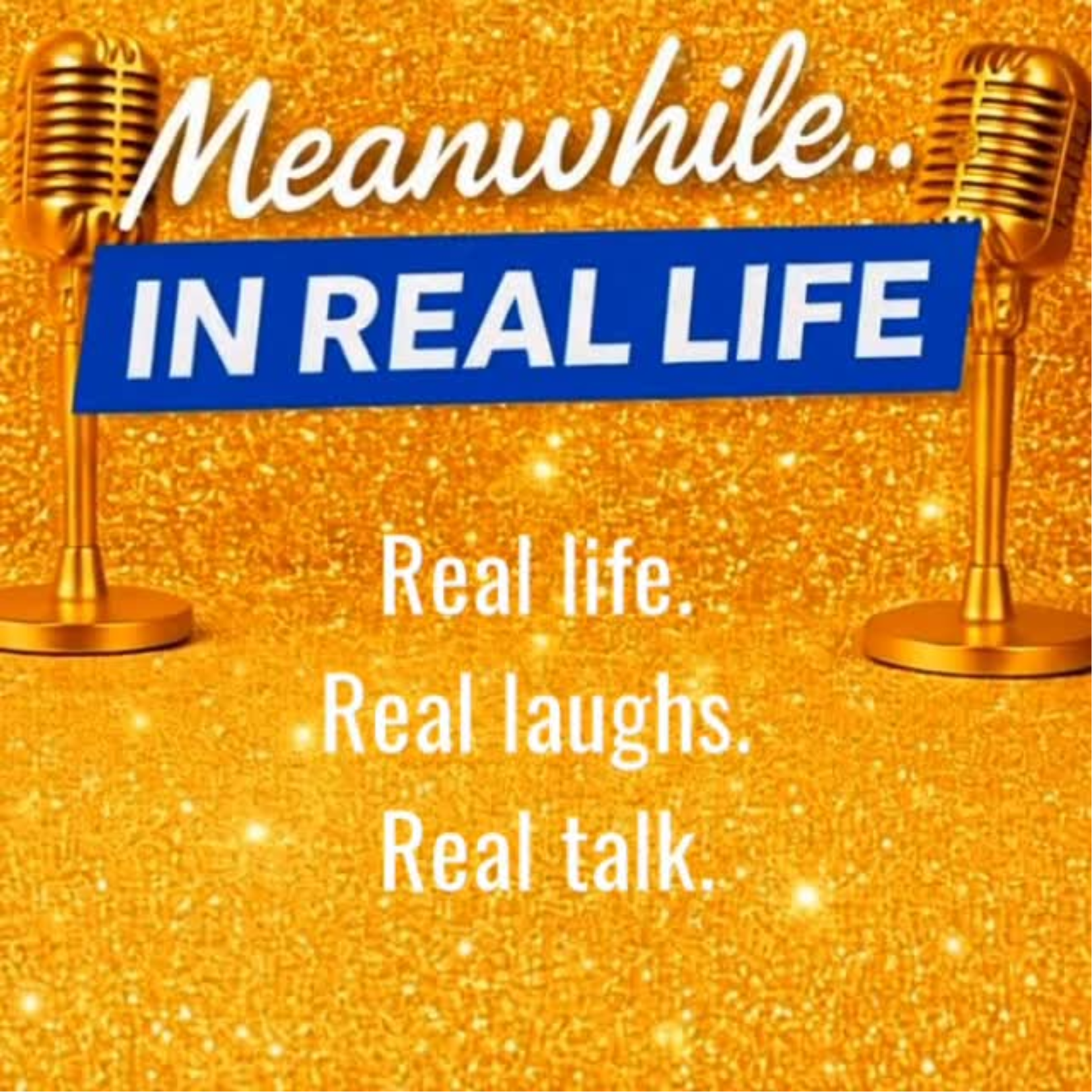 Meanwhile In Real Life podcast artwork