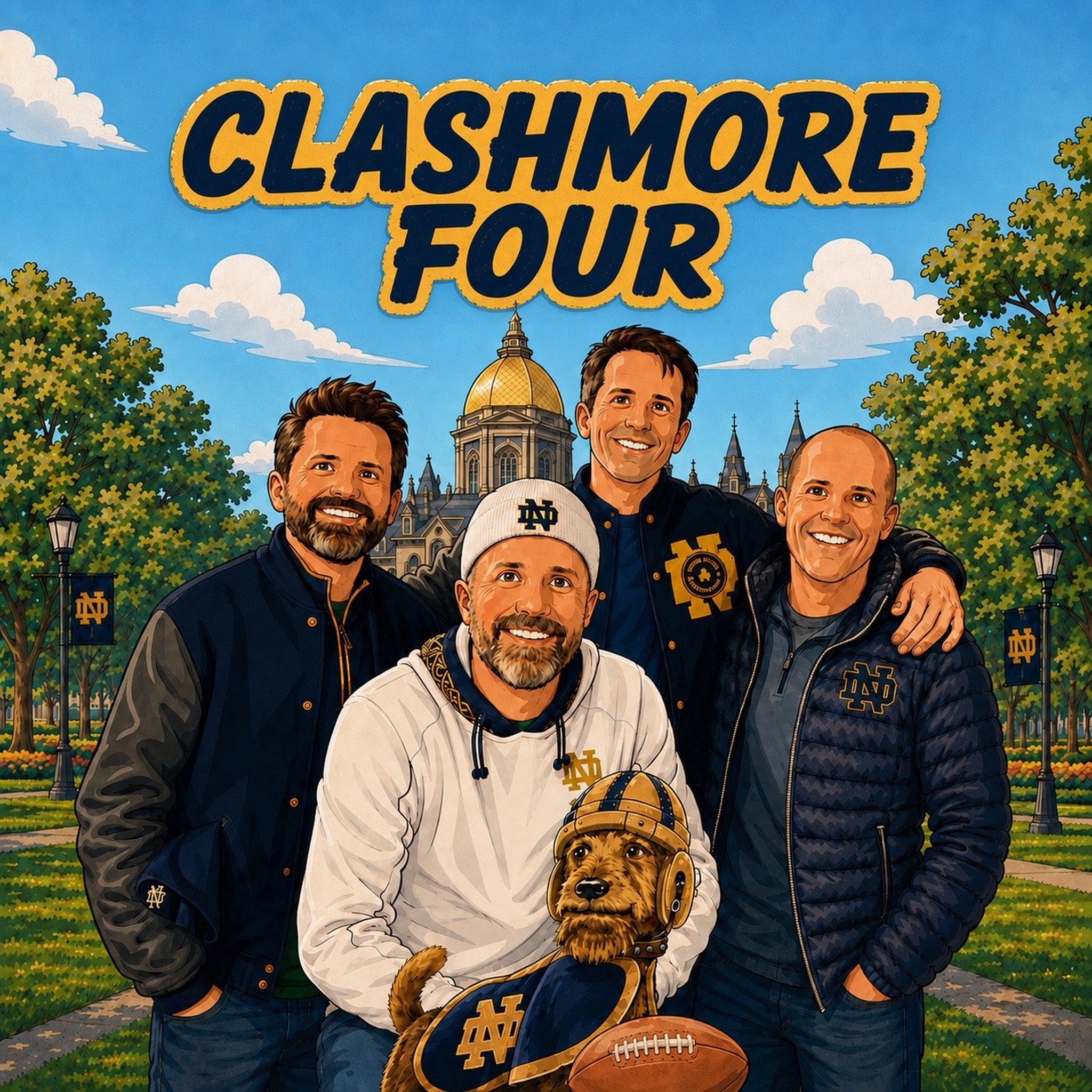 Clashmore Four podcast artwork