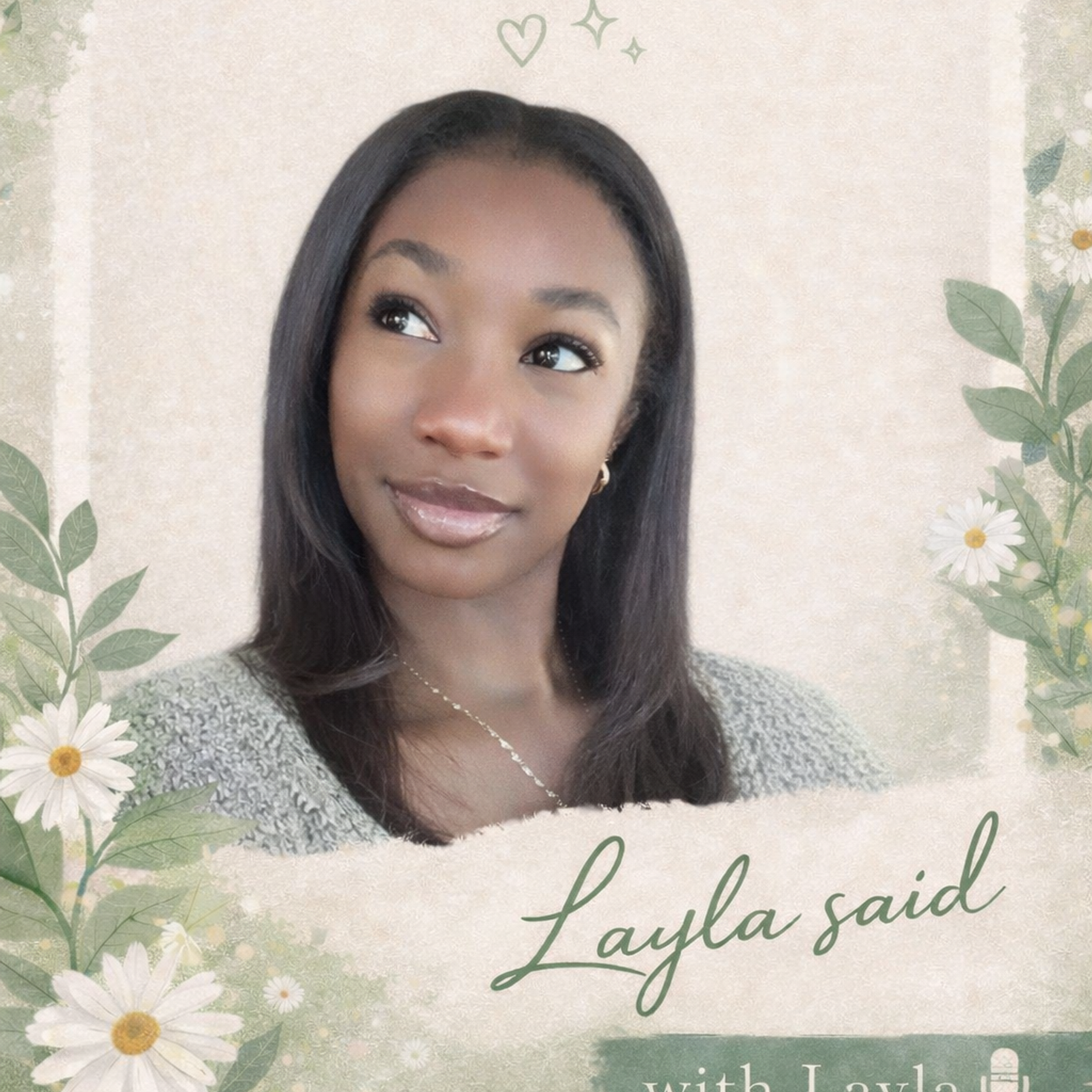 Layla Said. podcast artwork