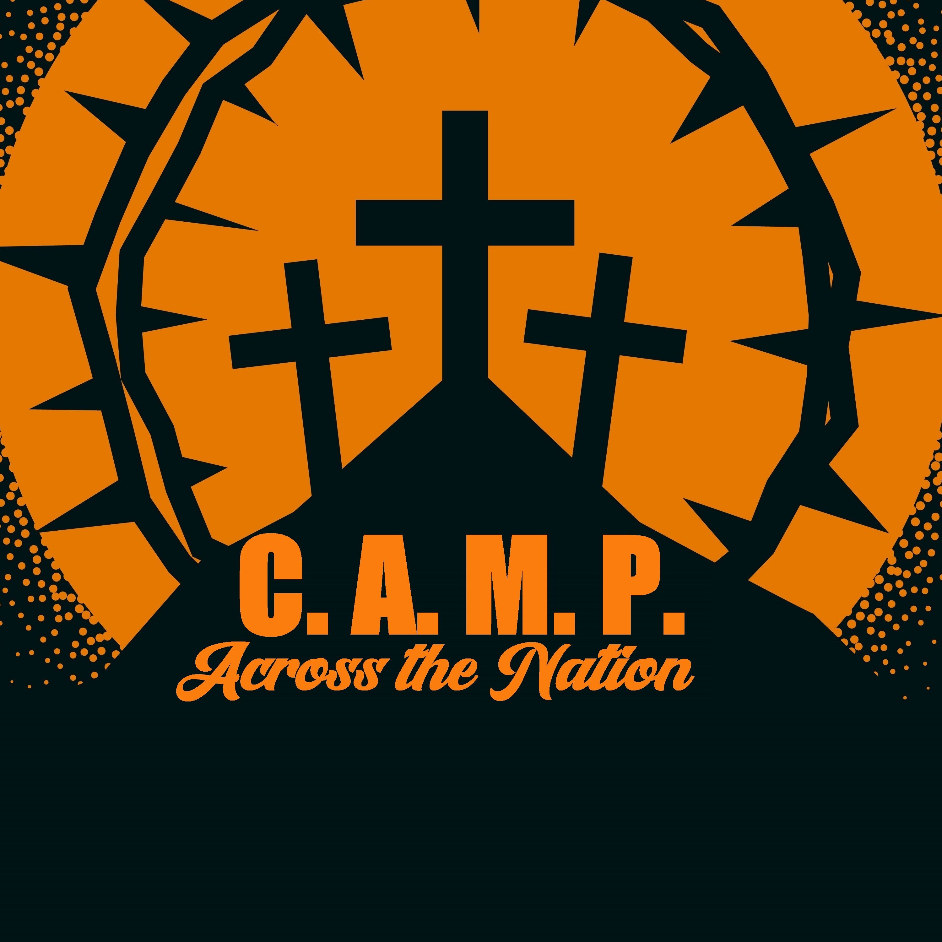 C.A.M.P. Across the Nation podcast artwork