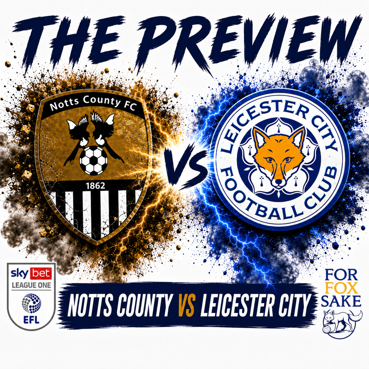 Countdown to the Season - Notts County Preview episode artwork