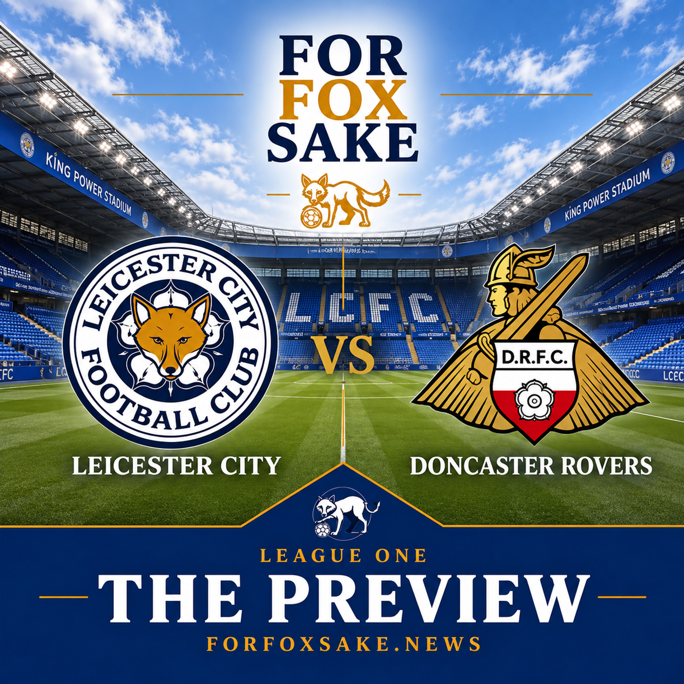 The Preview - Leicester City vs Doncaster Rovers