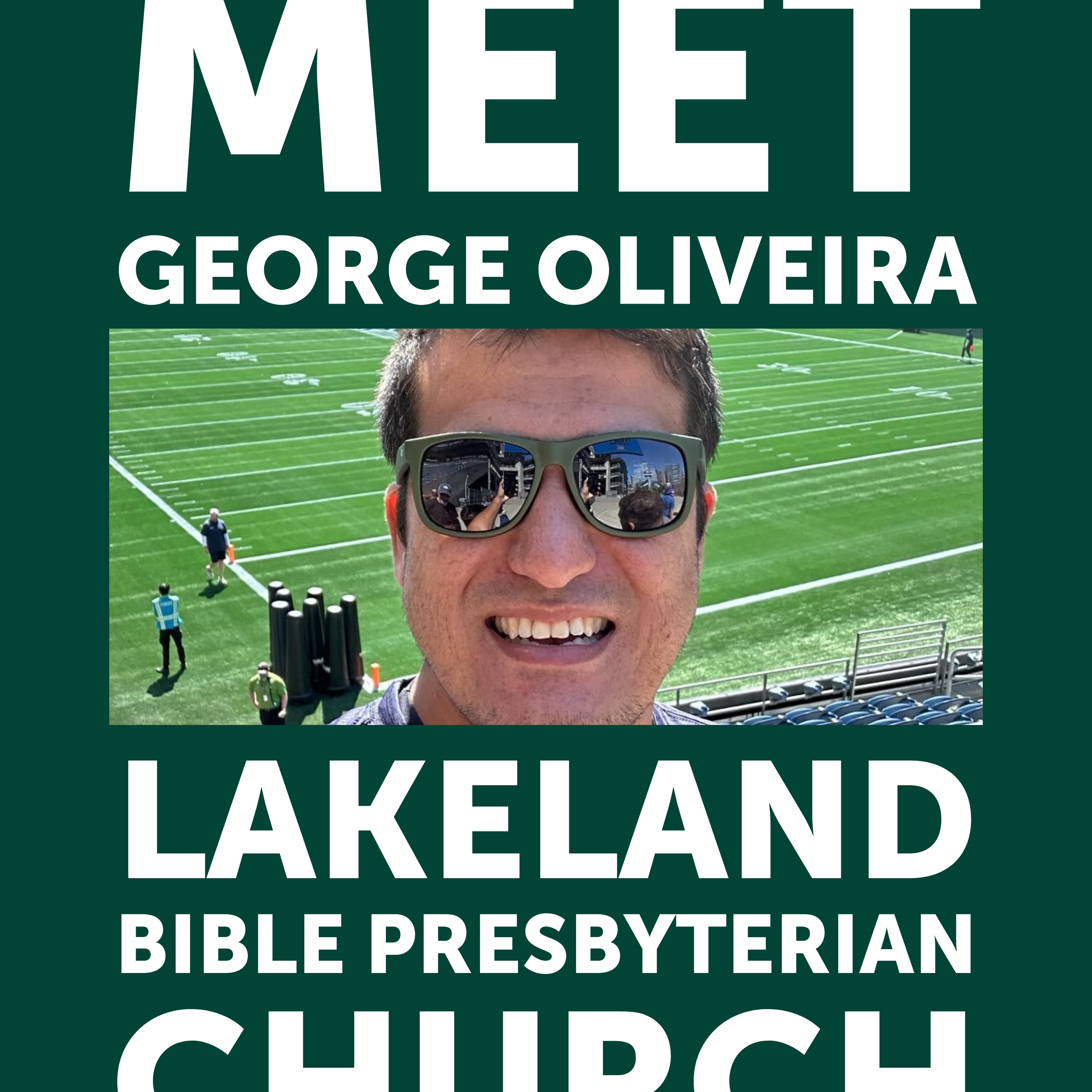 Meet George Oliveira | Lakeland Bible Church episode artwork