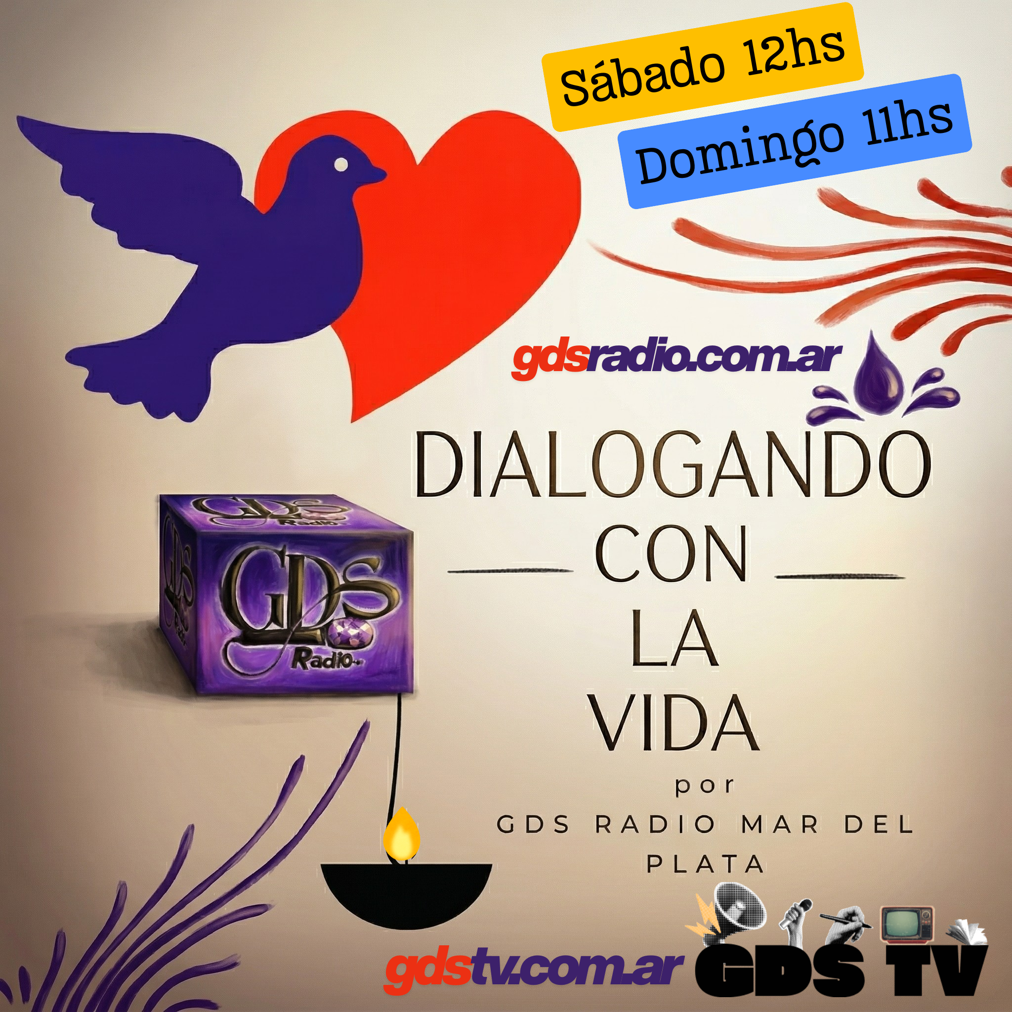 Dialogando con la vida 24 años en el aire episode artwork