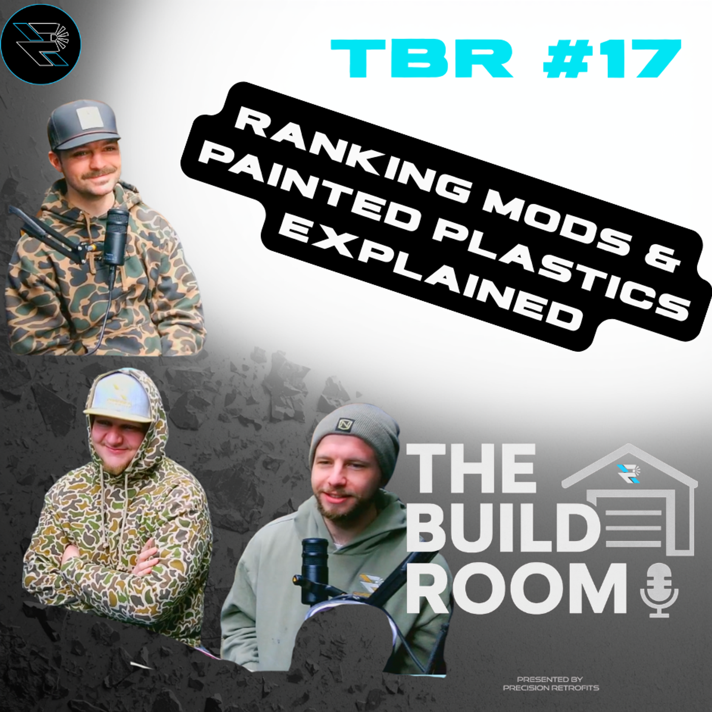 TBR #17 - Ranking Mods & Painted Plastics Explained episode artwork