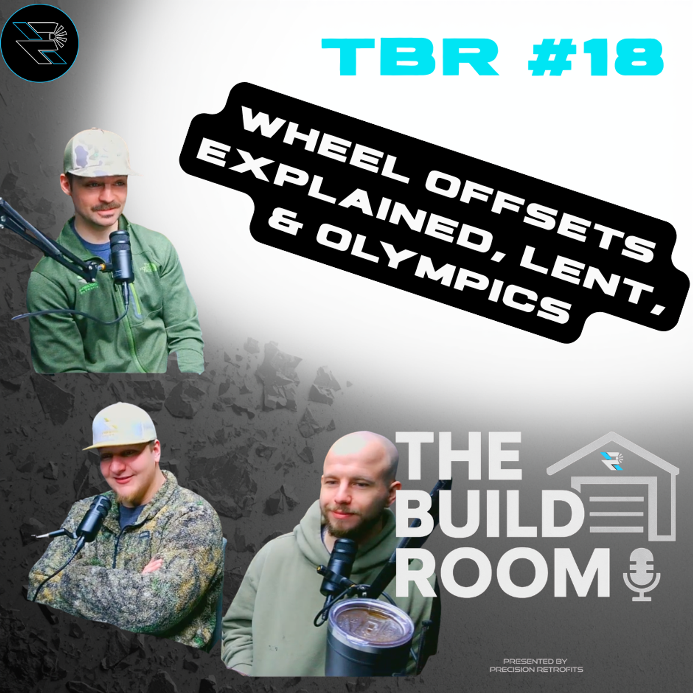 TBR #18 - Wheel Offsets Explained, Lent, & Olympics episode artwork