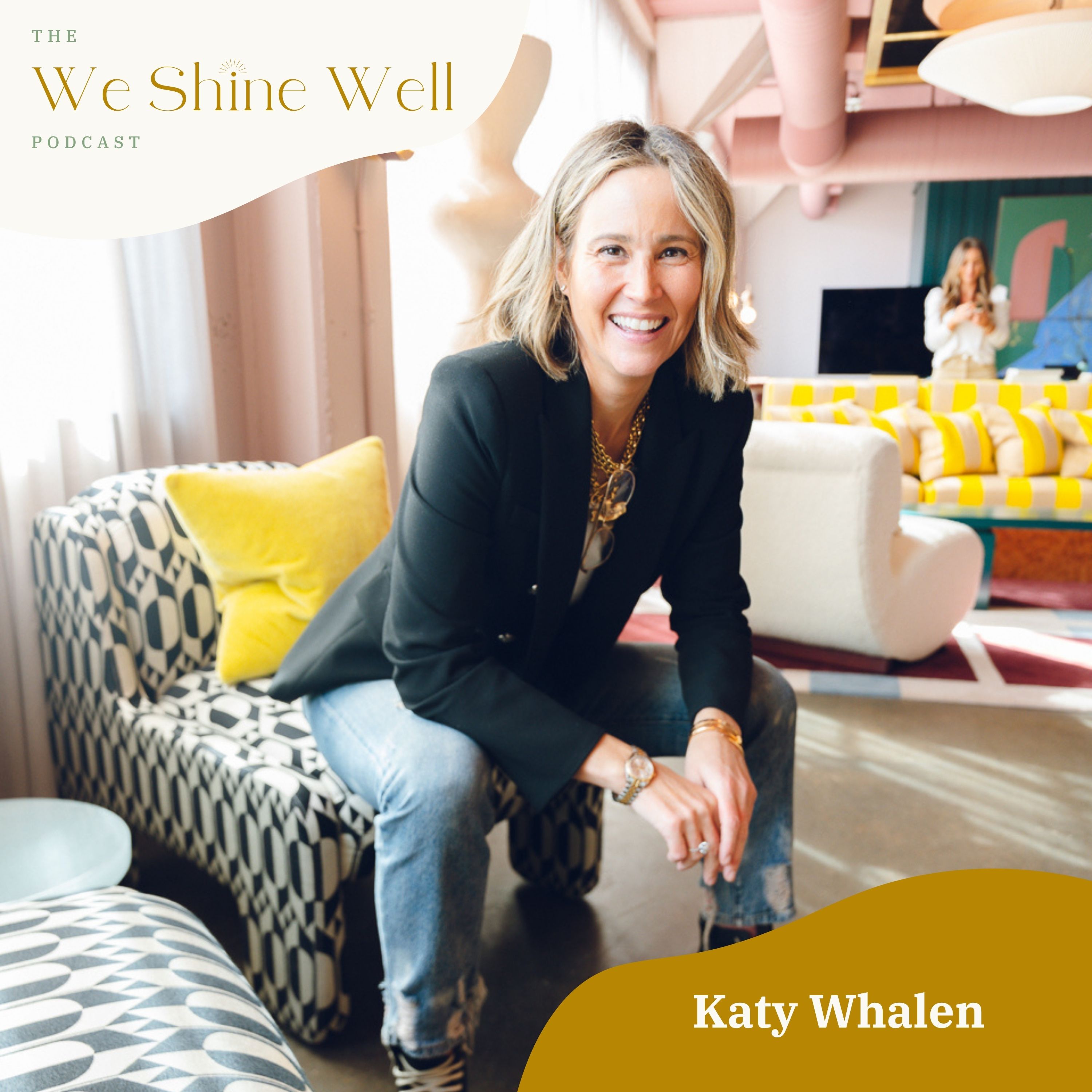 Hormones, Peptides + Feeling Like Yourself Again with Katy Whalen episode artwork