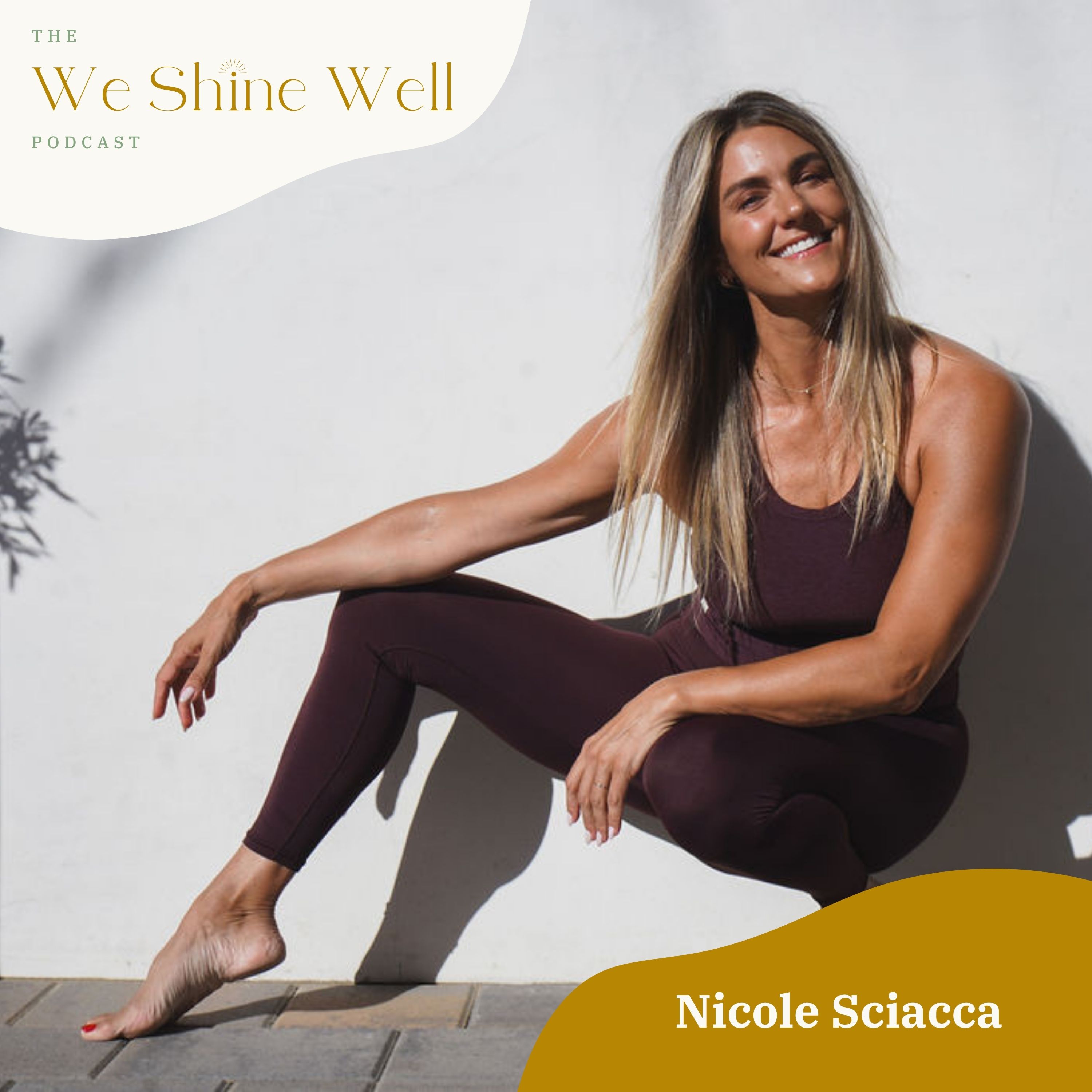 Microdosing Your Aliveness + Aging Strong with Nicole Sciacca episode artwork