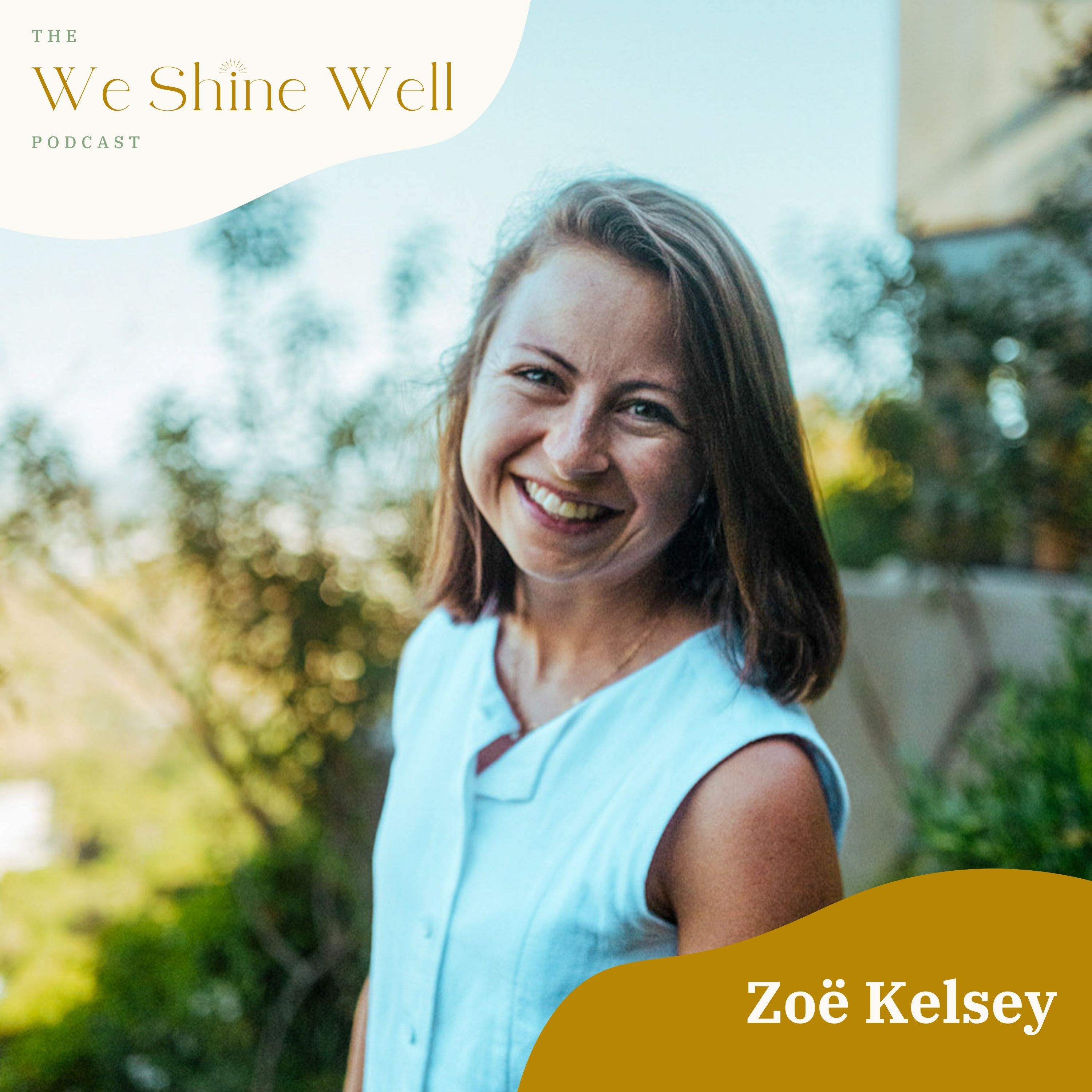 Your New Home for Healing, Connection, + Clarity: We Shine Well Podcast Trailer episode artwork